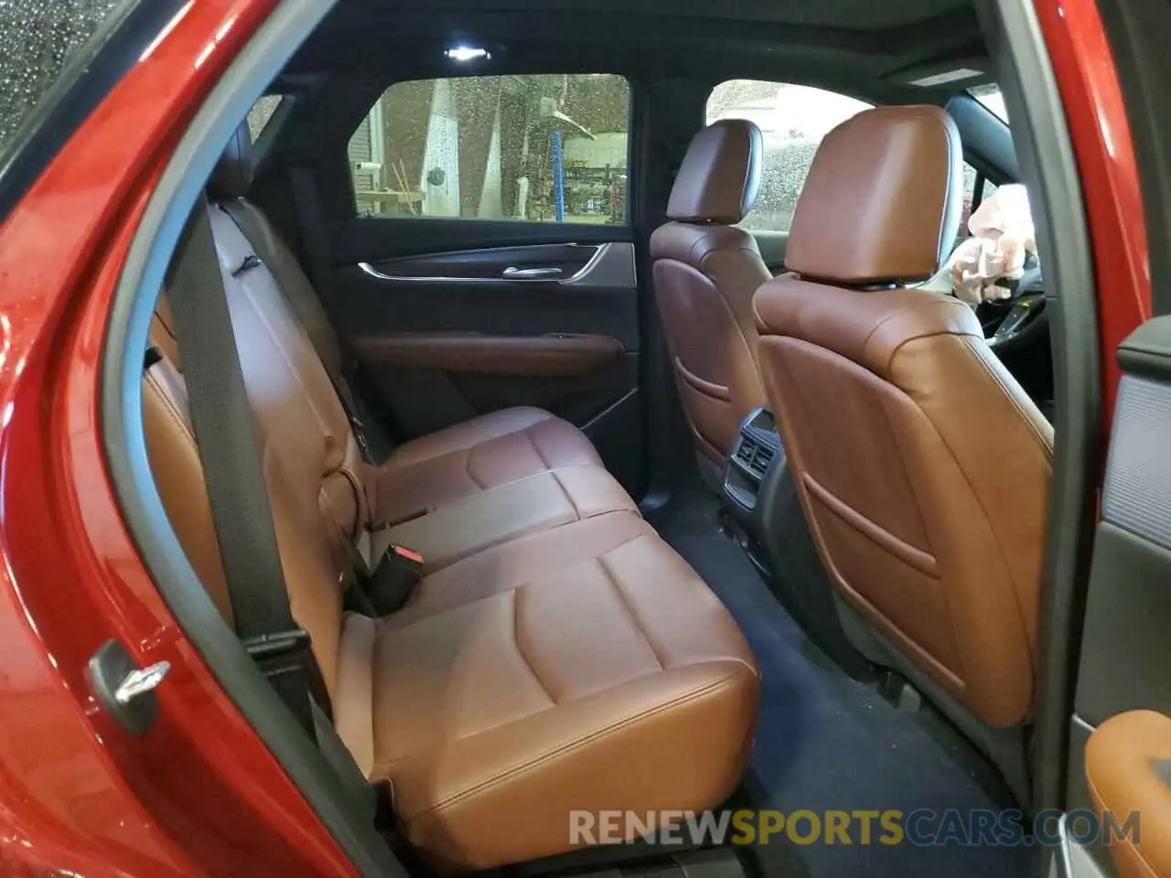 11 fotografías del automóvil dañado 1GYKNGRS1PZ186977 CADILLAC XT5 2023
