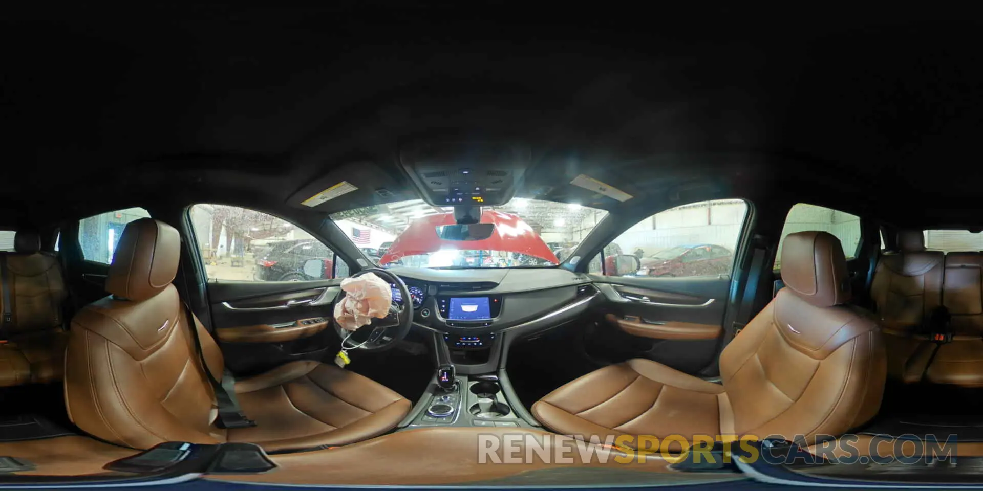 15 fotografías del automóvil dañado 1GYKNGRS1PZ186977 CADILLAC XT5 2023
