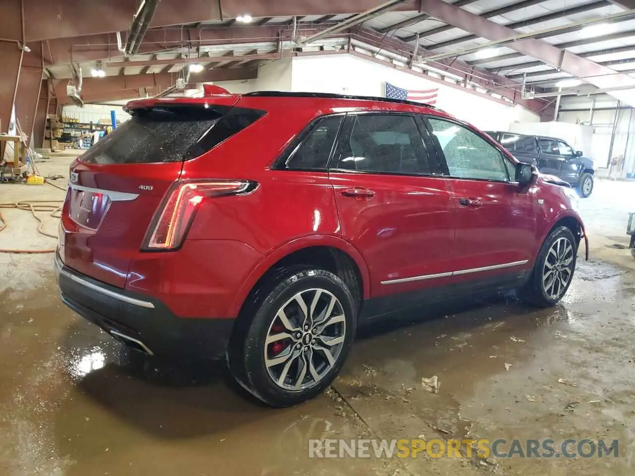 3 fotografías del automóvil dañado 1GYKNGRS1PZ186977 CADILLAC XT5 2023