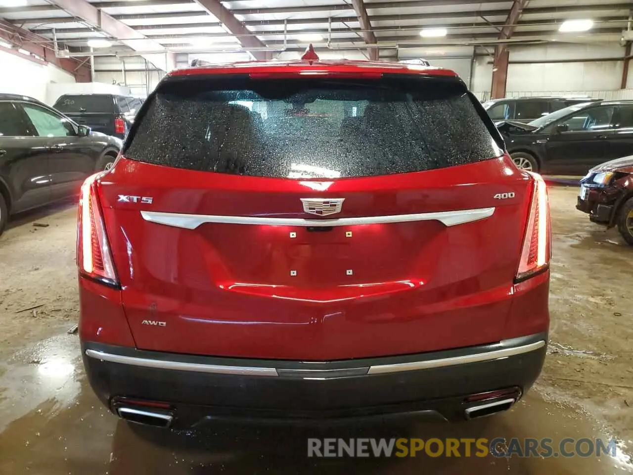 6 fotografías del automóvil dañado 1GYKNGRS1PZ186977 CADILLAC XT5 2023