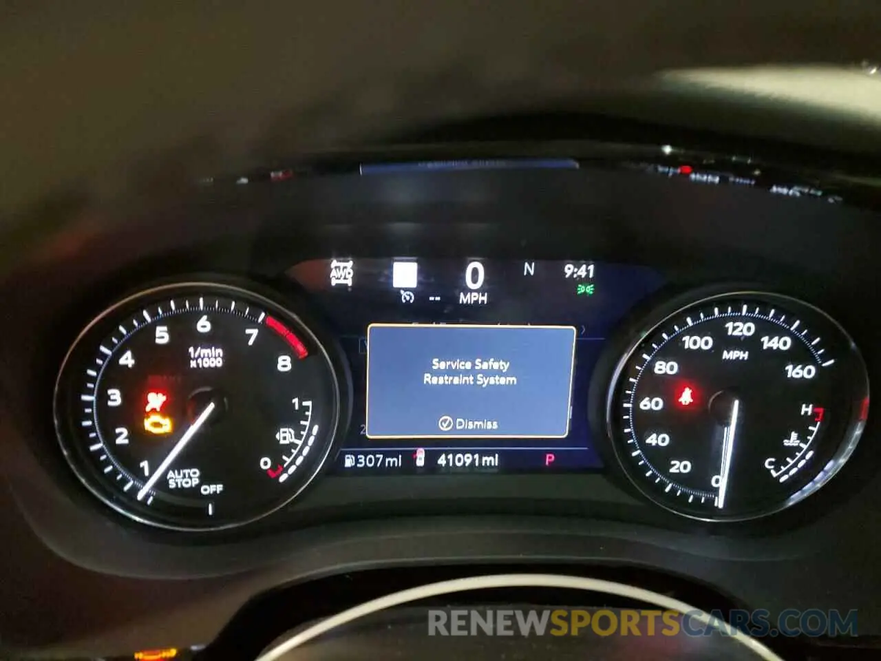 9 fotografías del automóvil dañado 1GYKNGRS1PZ186977 CADILLAC XT5 2023