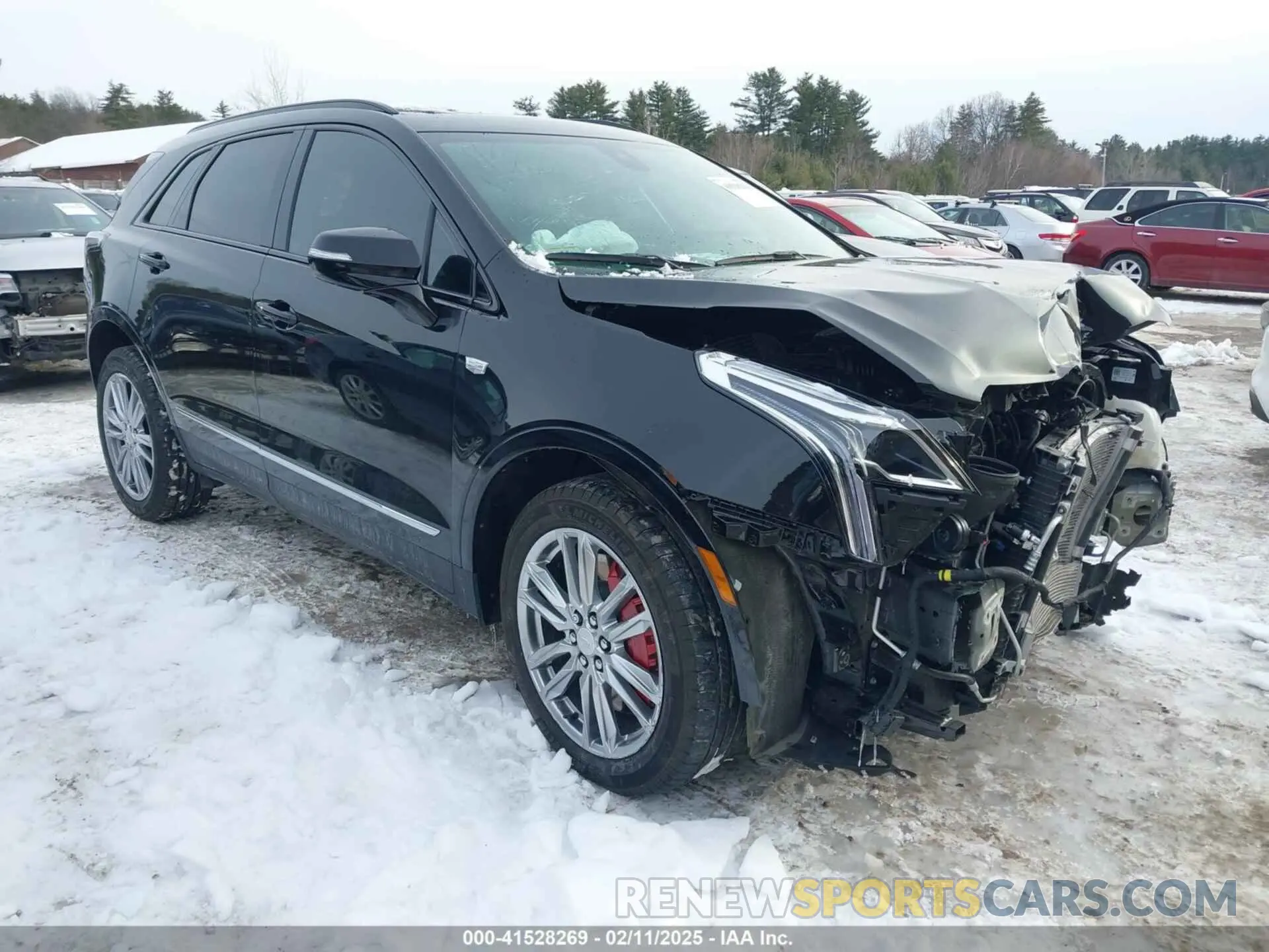 1 fotografías del automóvil dañado 1GYKNGRS5PZ168479 CADILLAC XT5 2023