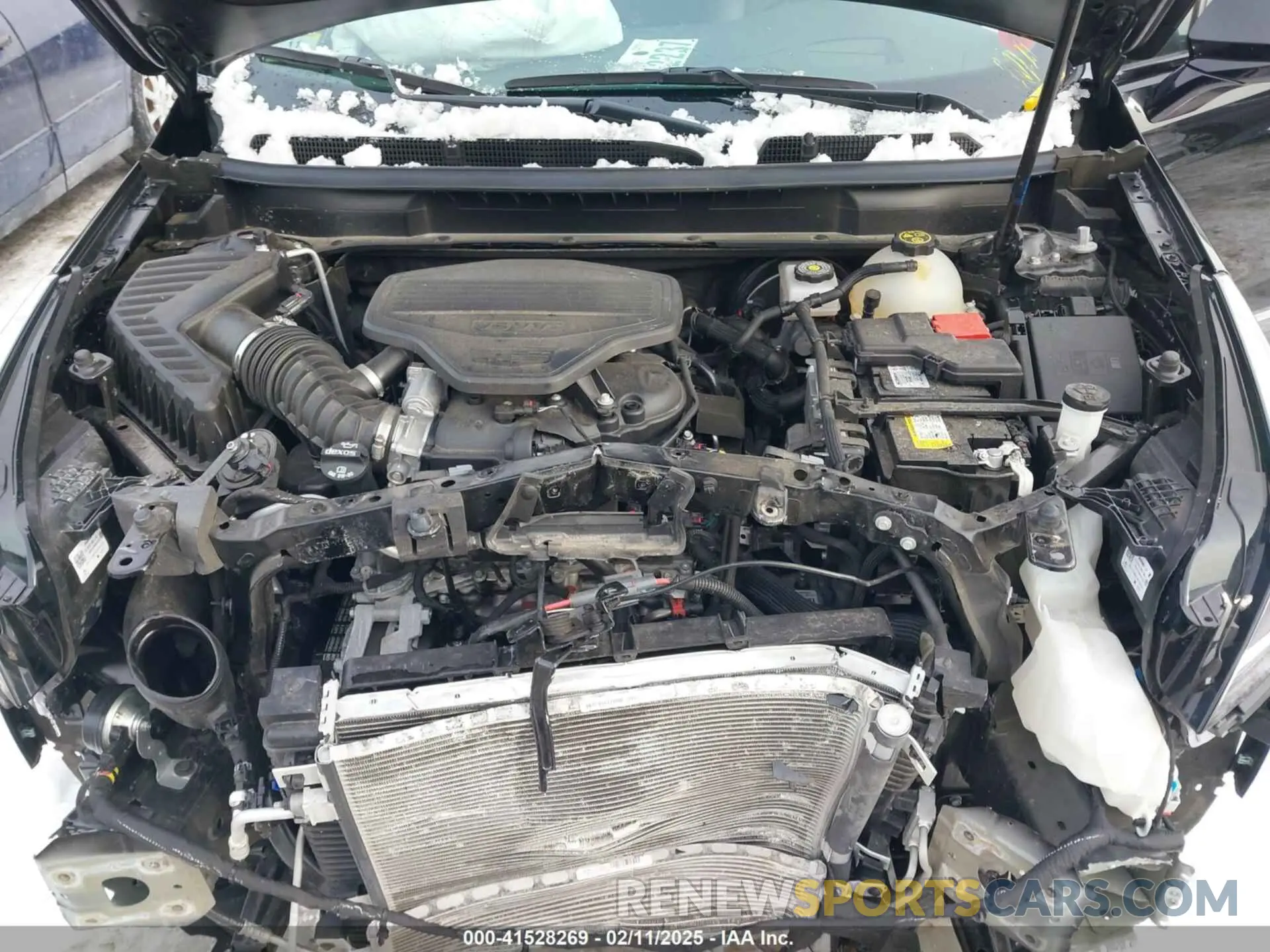 10 fotografías del automóvil dañado 1GYKNGRS5PZ168479 CADILLAC XT5 2023