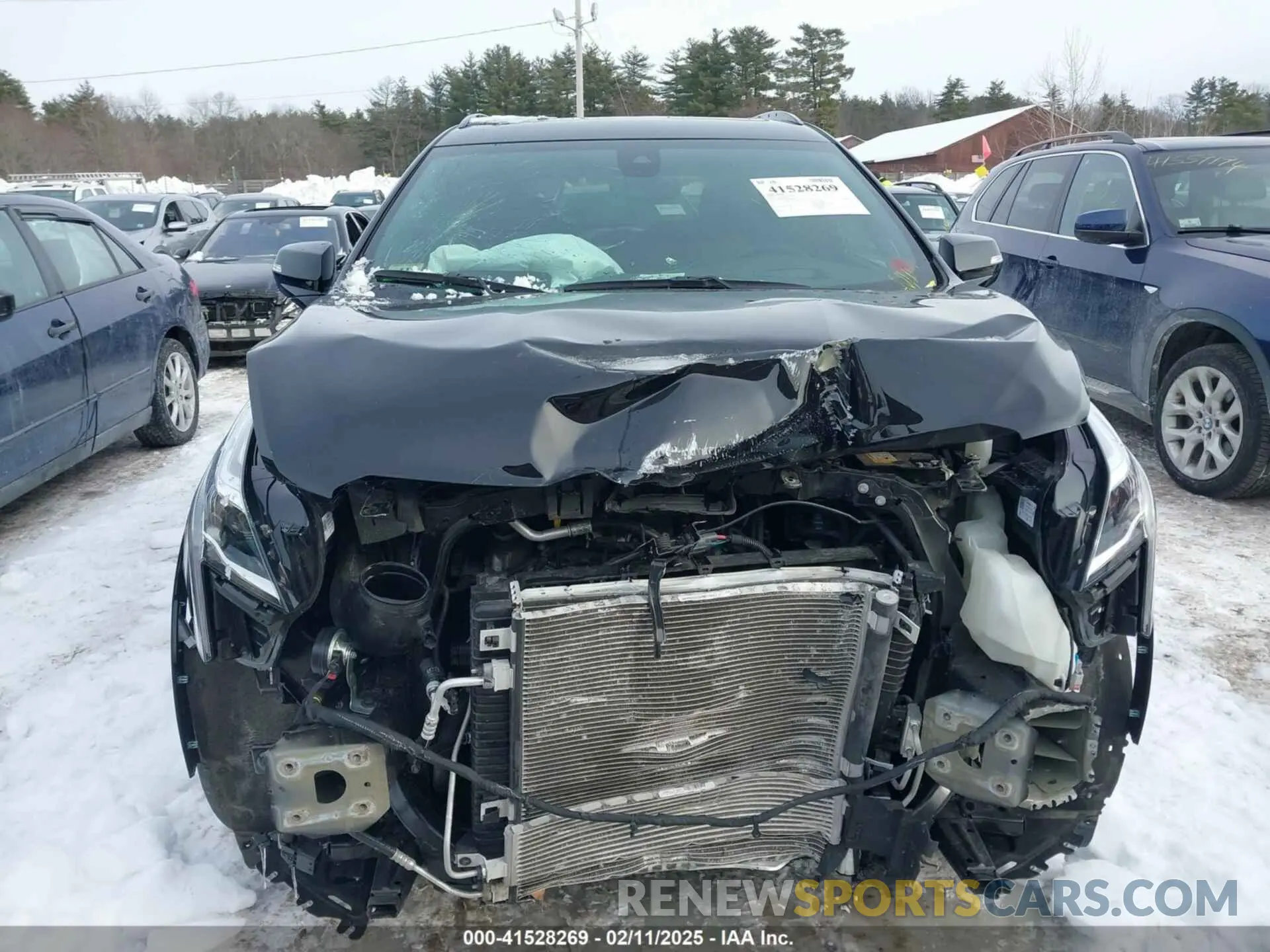 13 fotografías del automóvil dañado 1GYKNGRS5PZ168479 CADILLAC XT5 2023