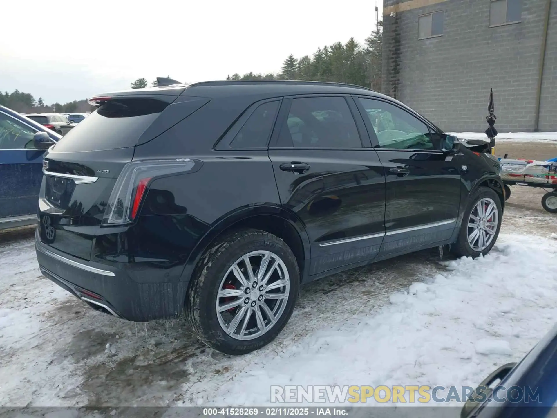 14 fotografías del automóvil dañado 1GYKNGRS5PZ168479 CADILLAC XT5 2023