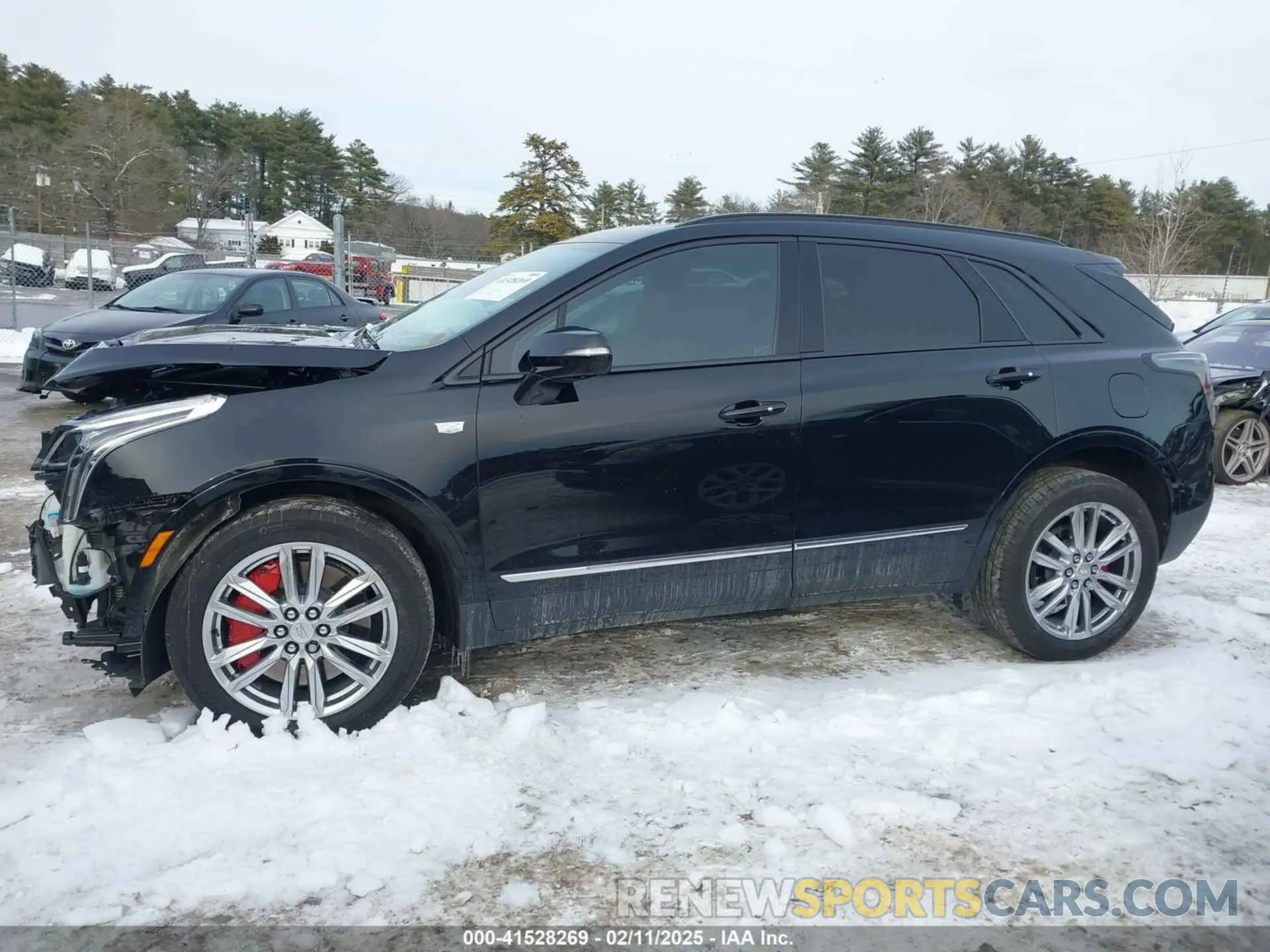 15 fotografías del automóvil dañado 1GYKNGRS5PZ168479 CADILLAC XT5 2023