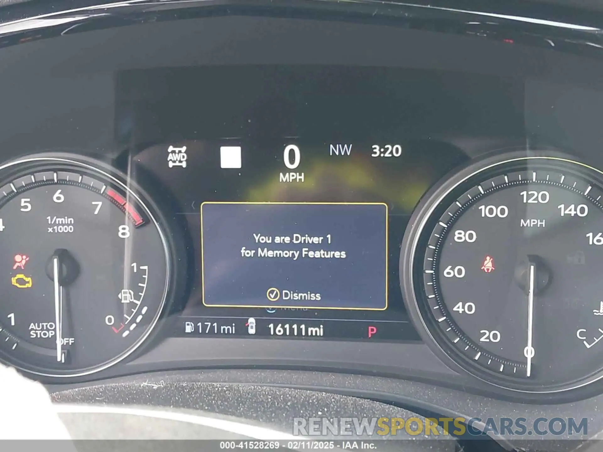 7 fotografías del automóvil dañado 1GYKNGRS5PZ168479 CADILLAC XT5 2023