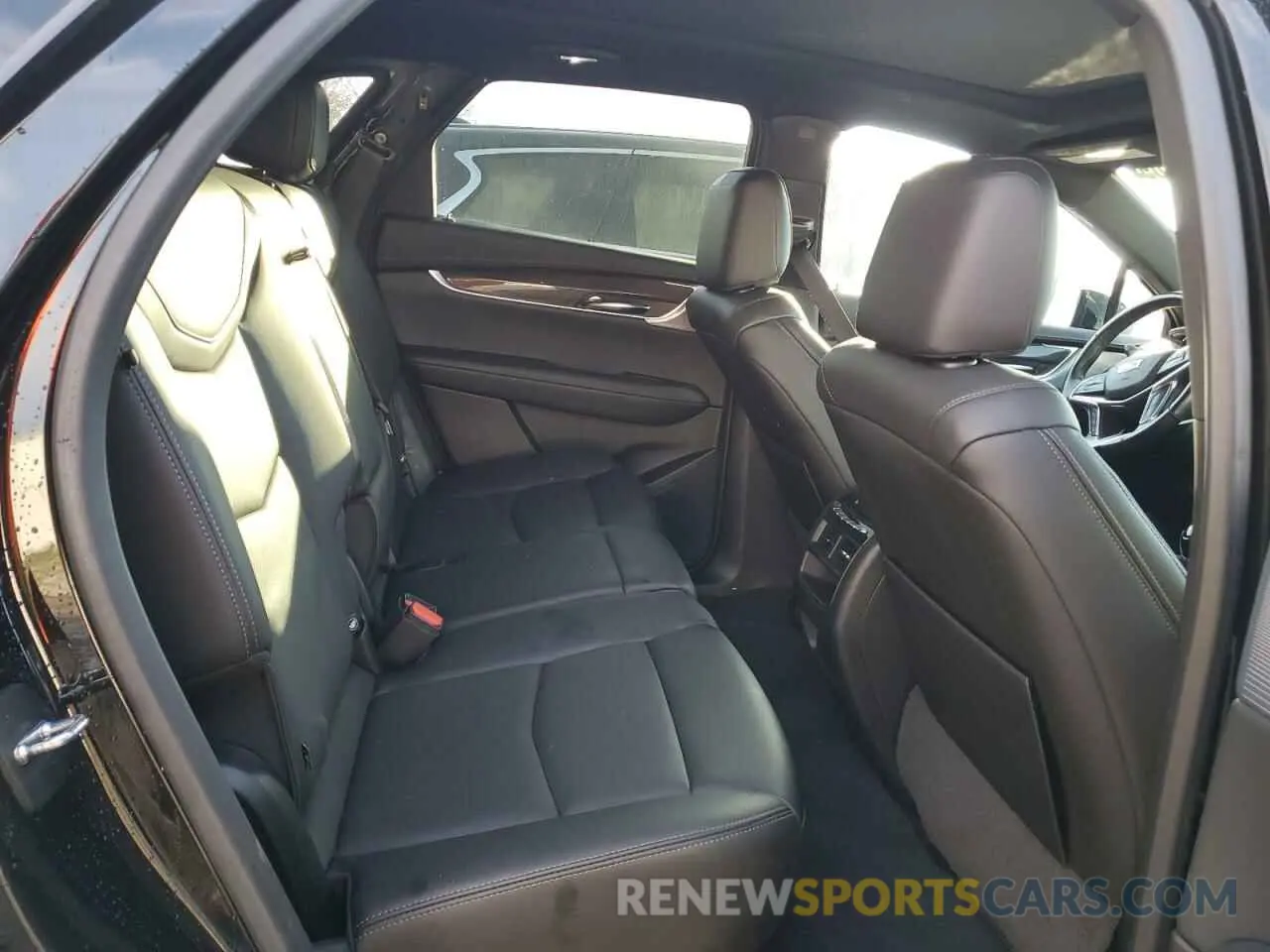 11 fotografías del automóvil dañado 1GYKNGRS6PZ131182 CADILLAC XT5 2023