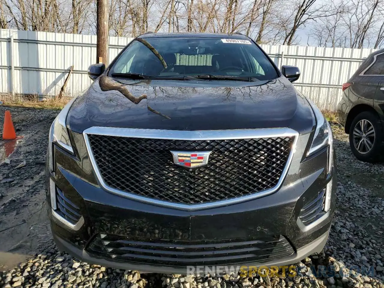5 fotografías del automóvil dañado 1GYKNGRS6PZ131182 CADILLAC XT5 2023