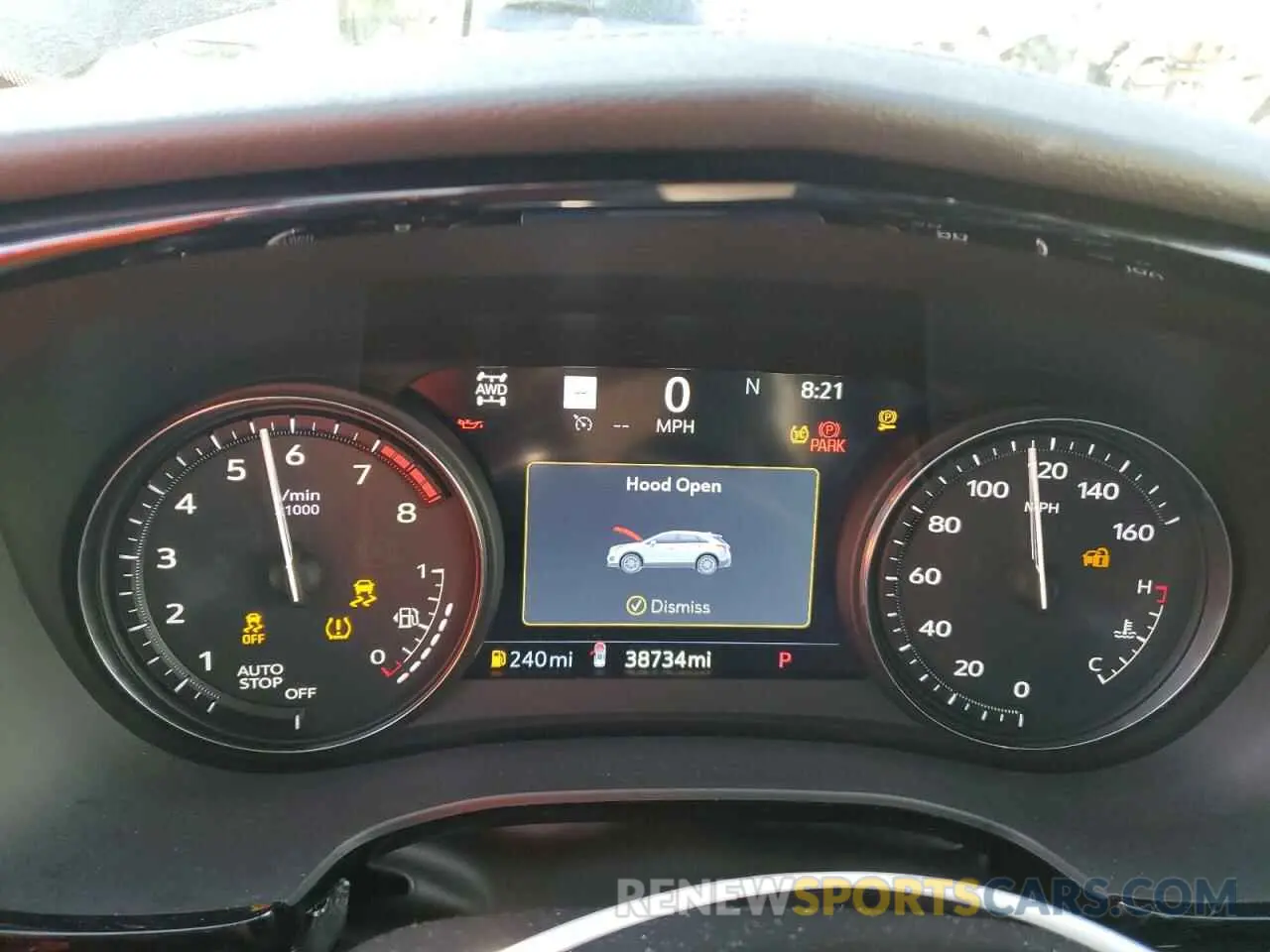 9 fotografías del automóvil dañado 1GYKNGRS6PZ131182 CADILLAC XT5 2023