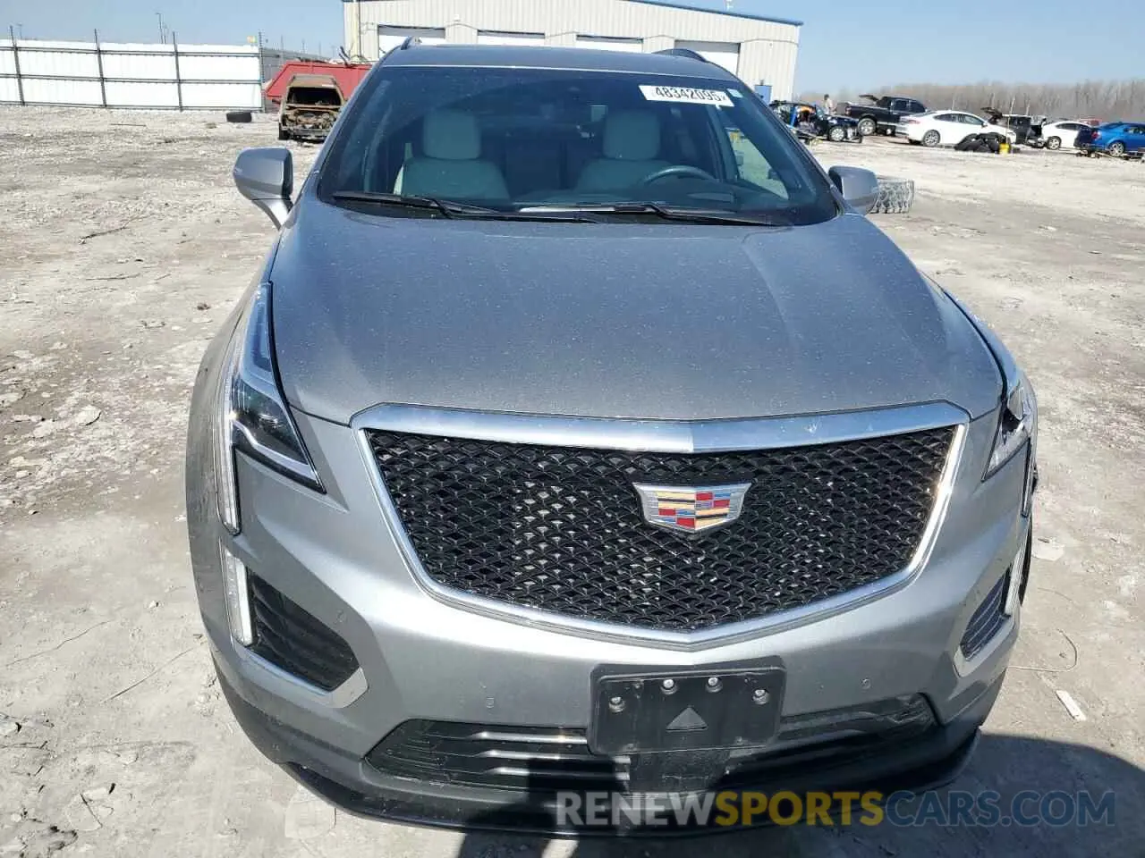 5 fotografías del automóvil dañado 1GYKNGRS7PZ133622 CADILLAC XT5 2023
