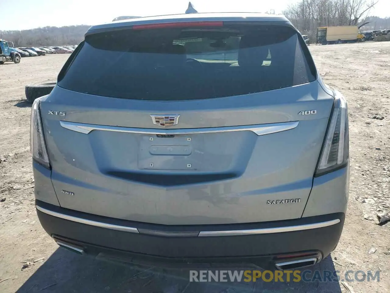 6 fotografías del automóvil dañado 1GYKNGRS7PZ133622 CADILLAC XT5 2023