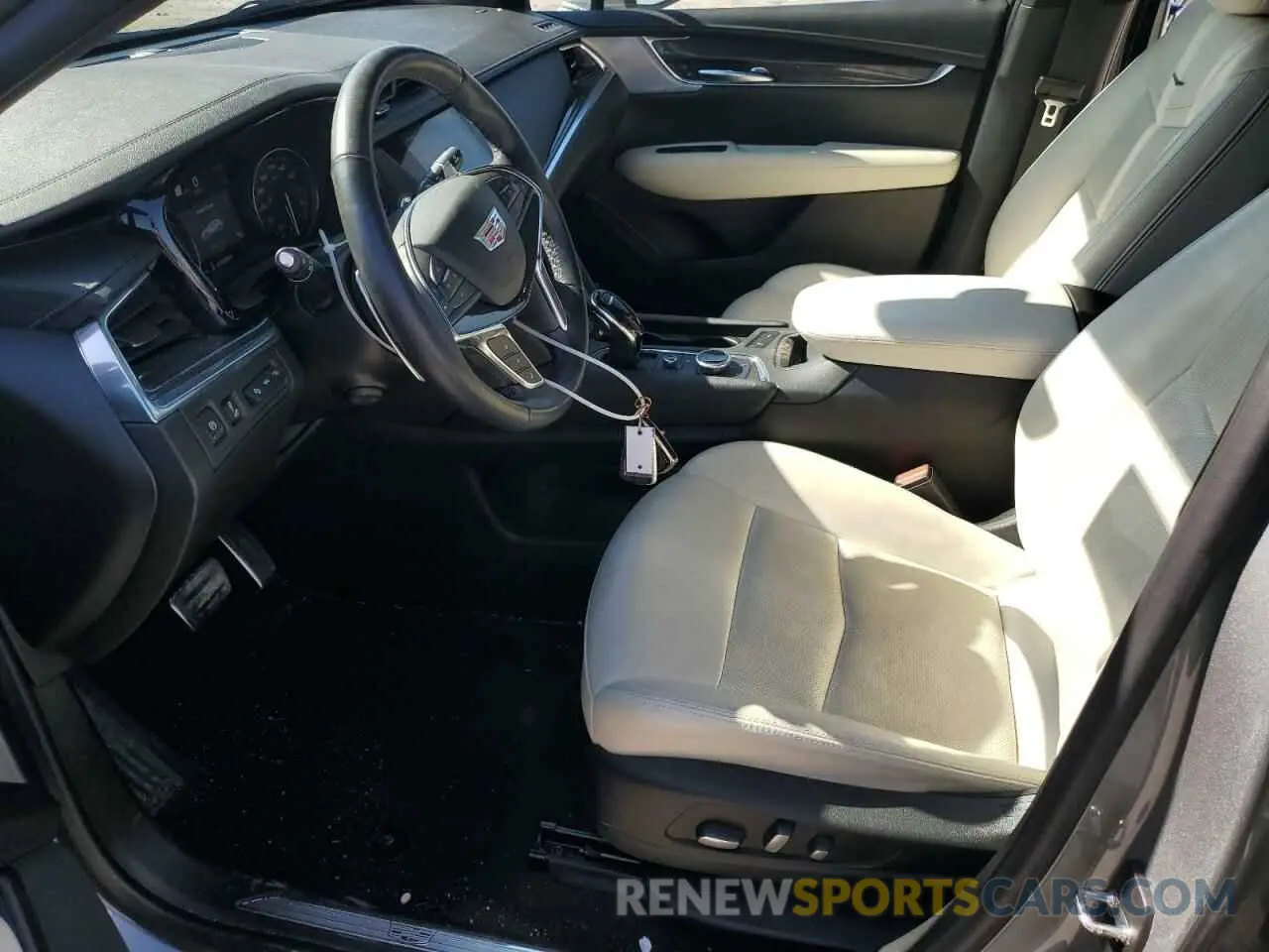 7 fotografías del automóvil dañado 1GYKNGRS7PZ133622 CADILLAC XT5 2023