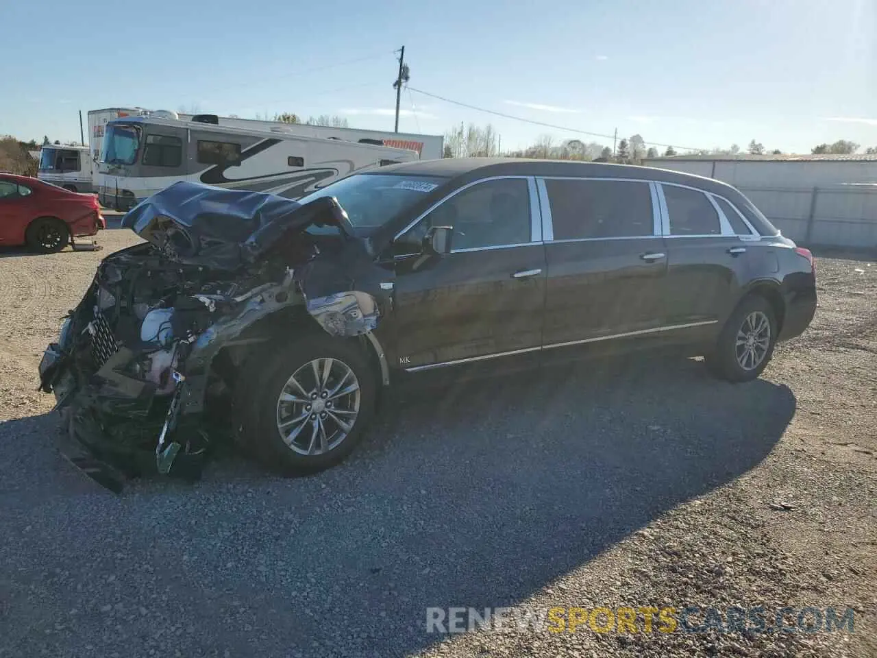1 fotografías del automóvil dañado 1GEKNAR43RZ751714 CADILLAC XT5 2024