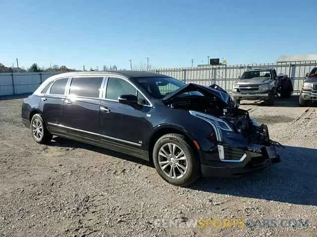 11 fotografías del automóvil dañado 1GEKNAR43RZ751714 CADILLAC XT5 2024