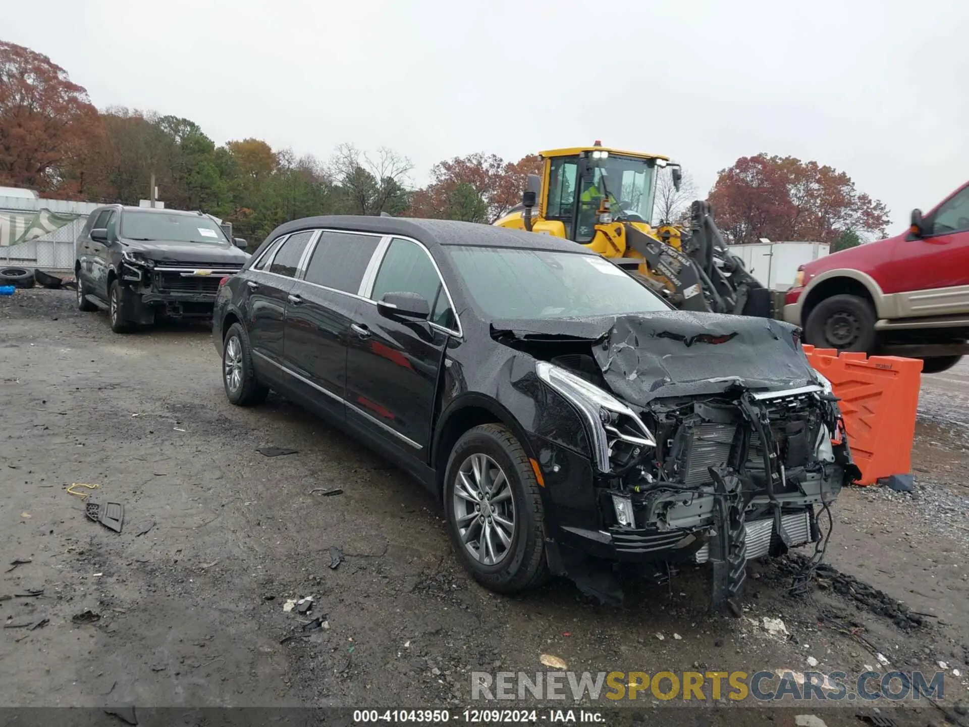 1 fotografías del automóvil dañado 1GEKNAR49RZ704123 CADILLAC XT5 2024
