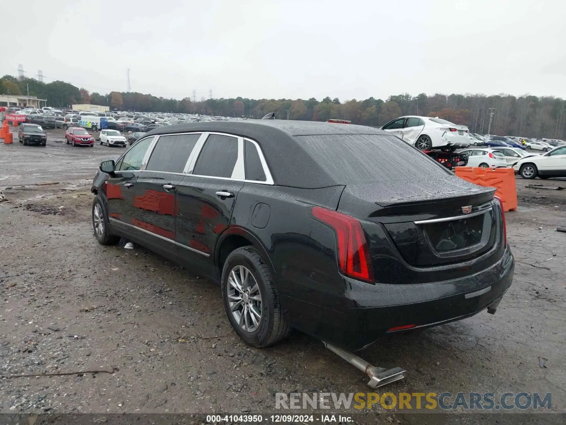 3 fotografías del automóvil dañado 1GEKNAR49RZ704123 CADILLAC XT5 2024