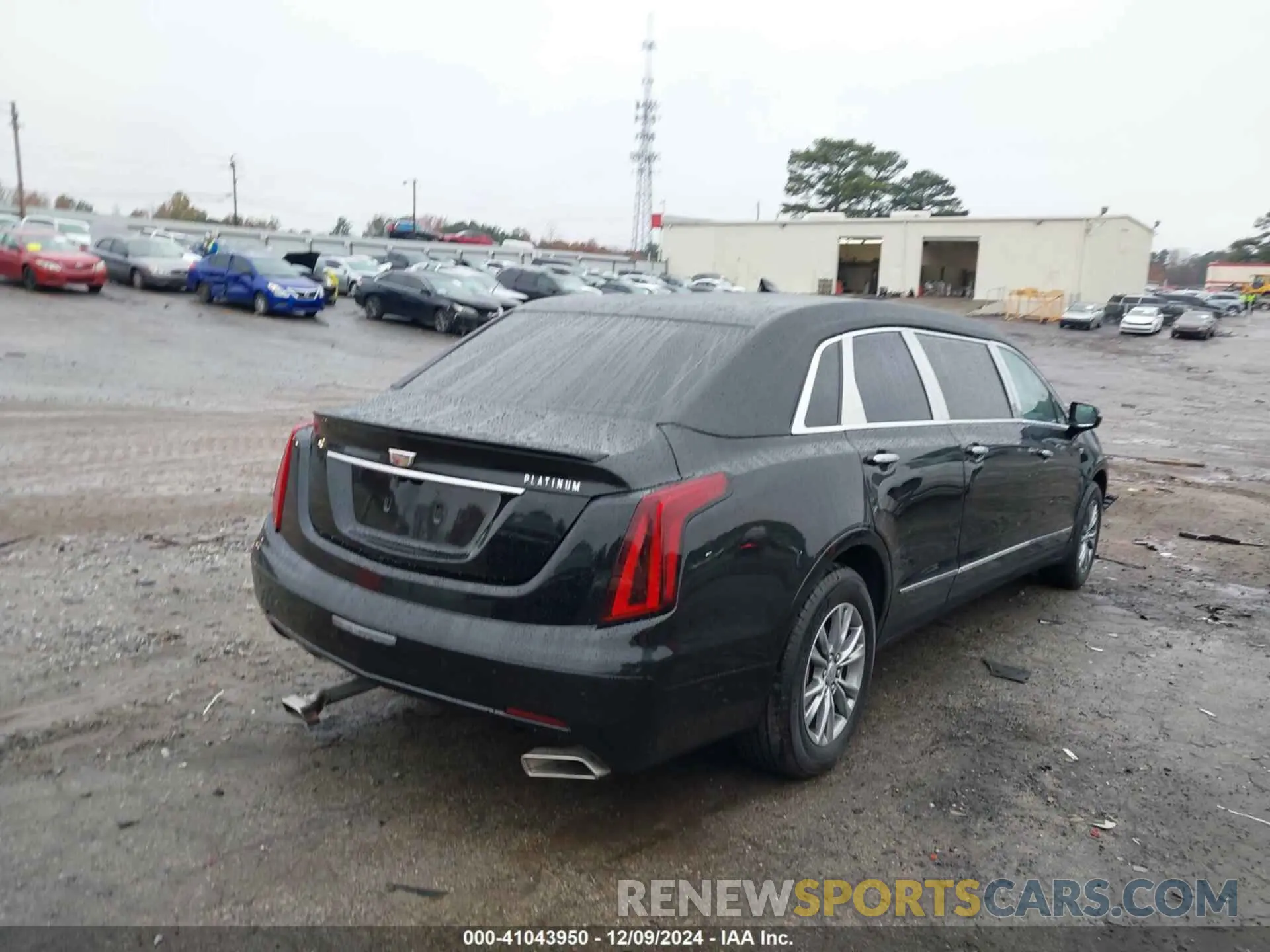 4 fotografías del automóvil dañado 1GEKNAR49RZ704123 CADILLAC XT5 2024