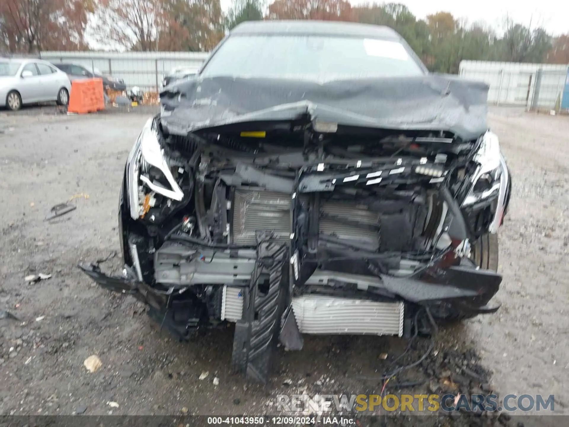 6 fotografías del automóvil dañado 1GEKNAR49RZ704123 CADILLAC XT5 2024