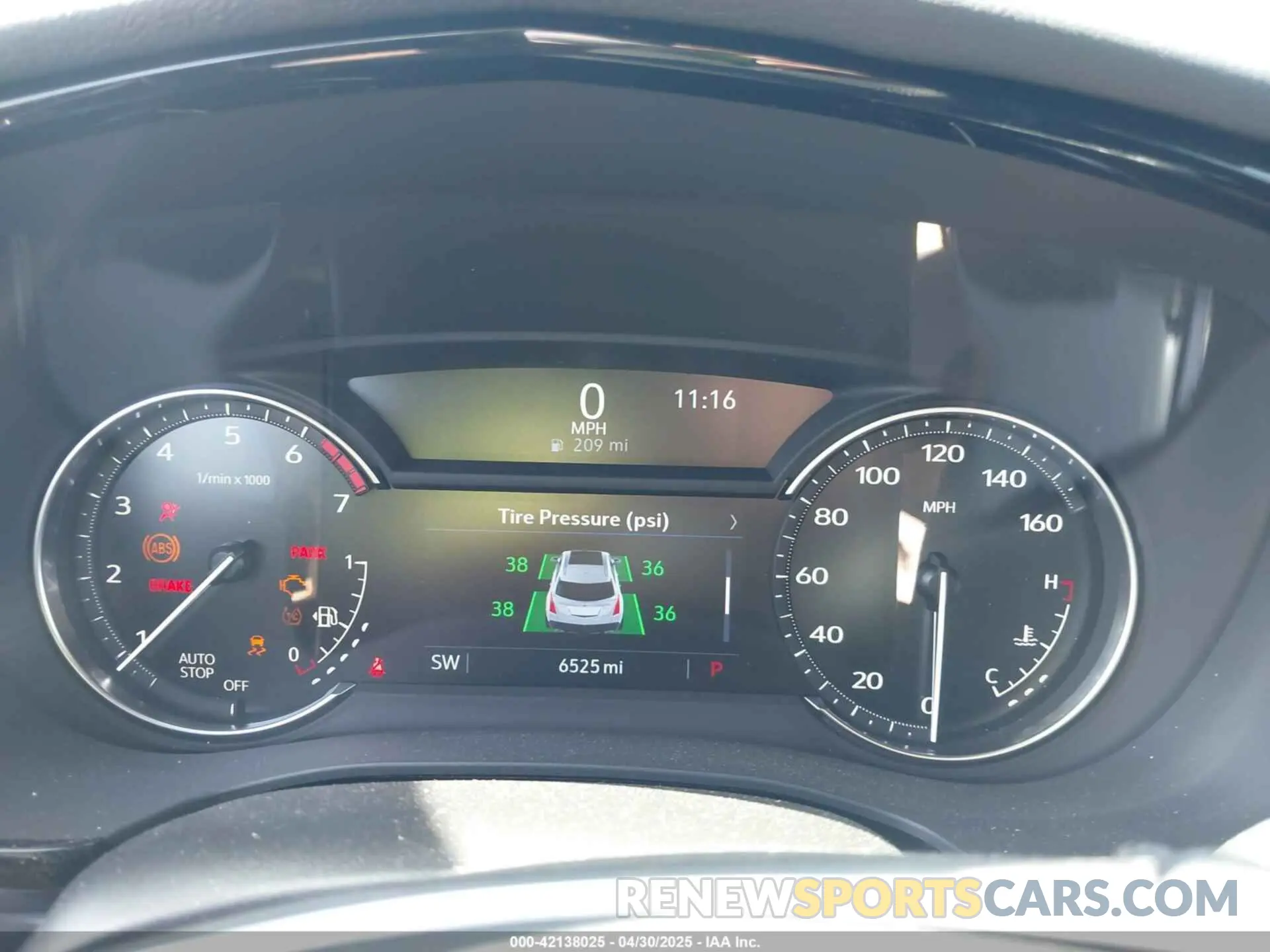 7 fotografías del automóvil dañado 1GYKNAR43RZ725293 CADILLAC XT5 2024