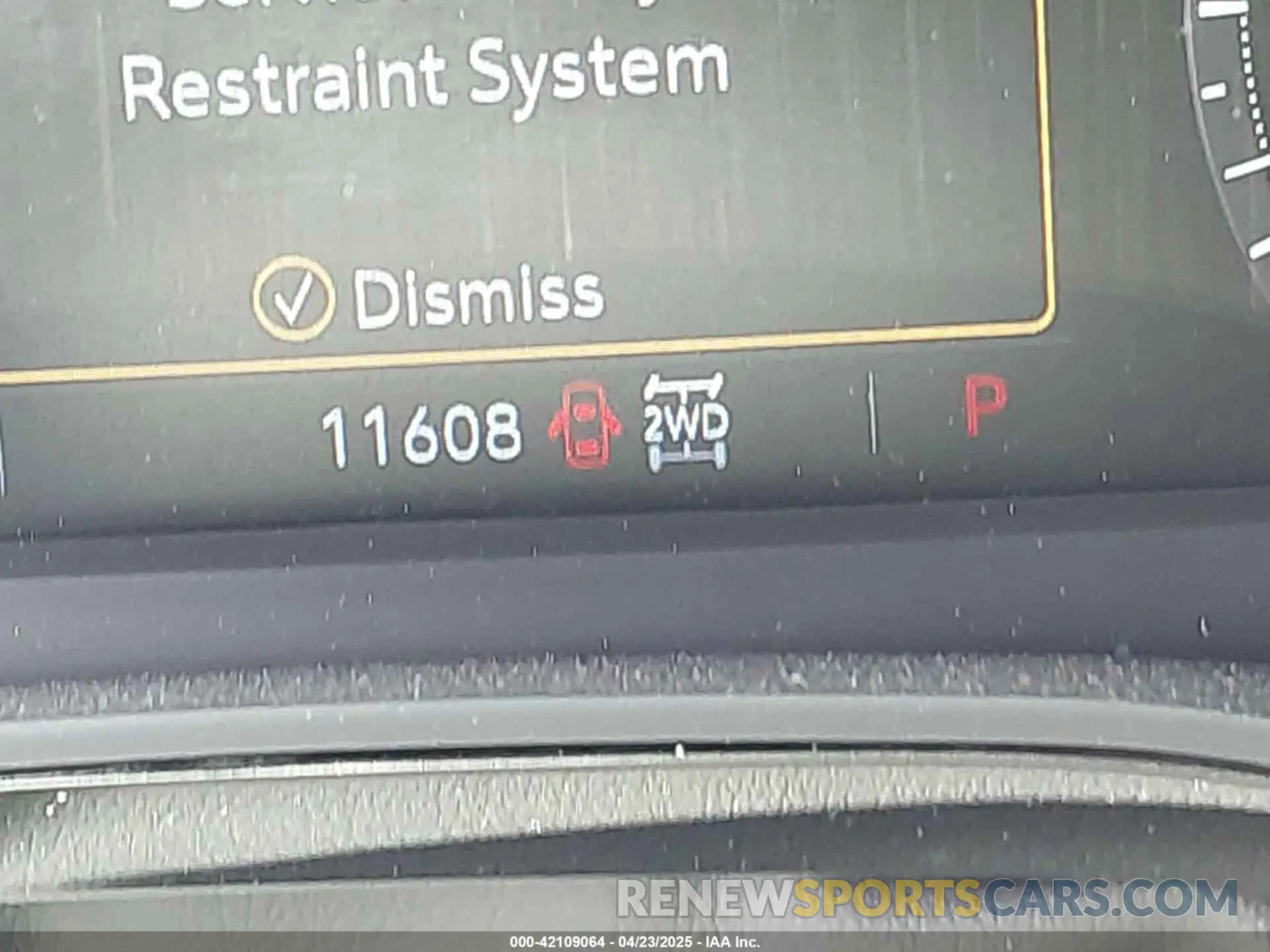 15 fotografías del automóvil dañado 1GYKNBR41RZ755169 CADILLAC XT5 2024