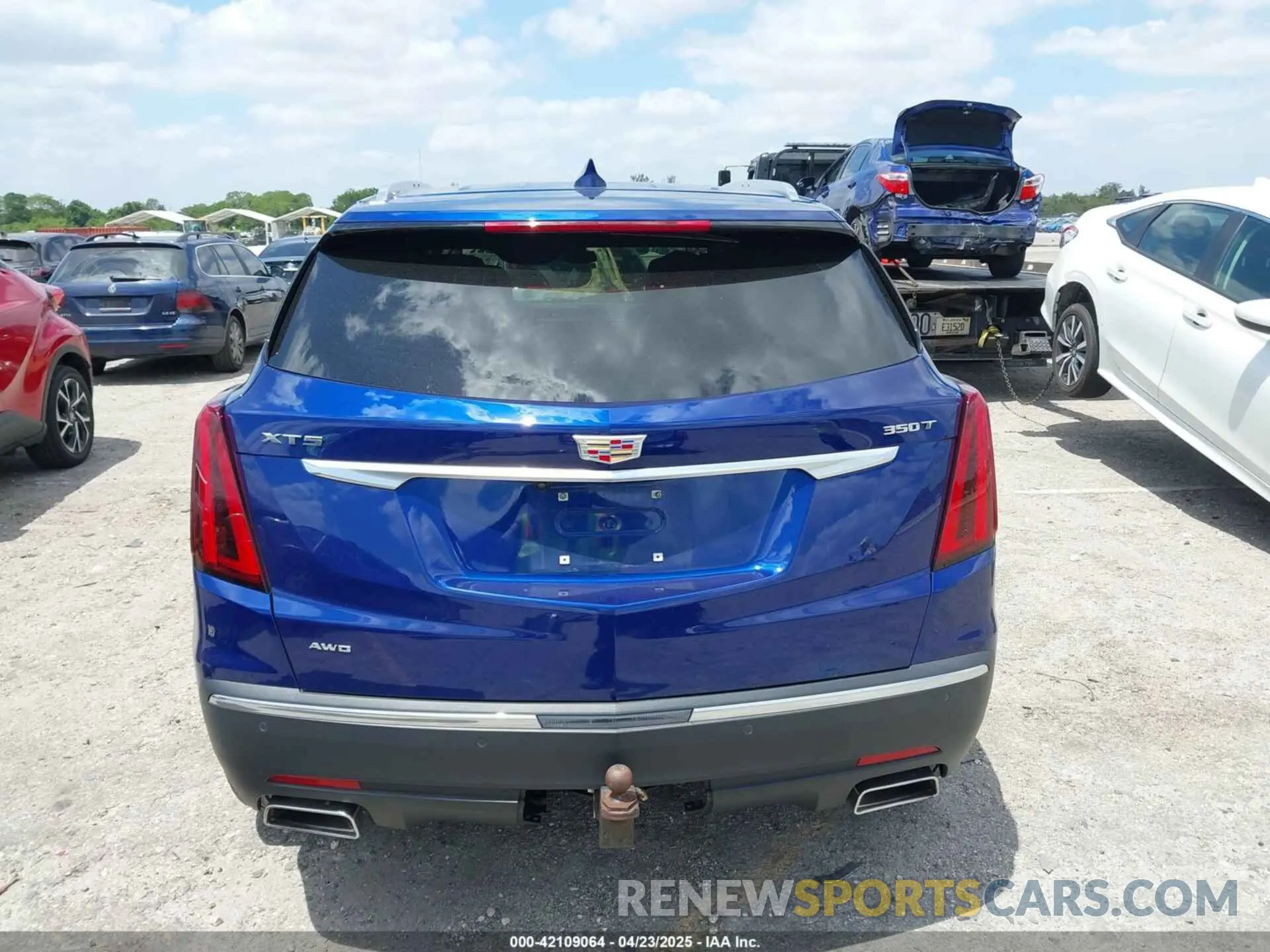 16 fotografías del automóvil dañado 1GYKNBR41RZ755169 CADILLAC XT5 2024