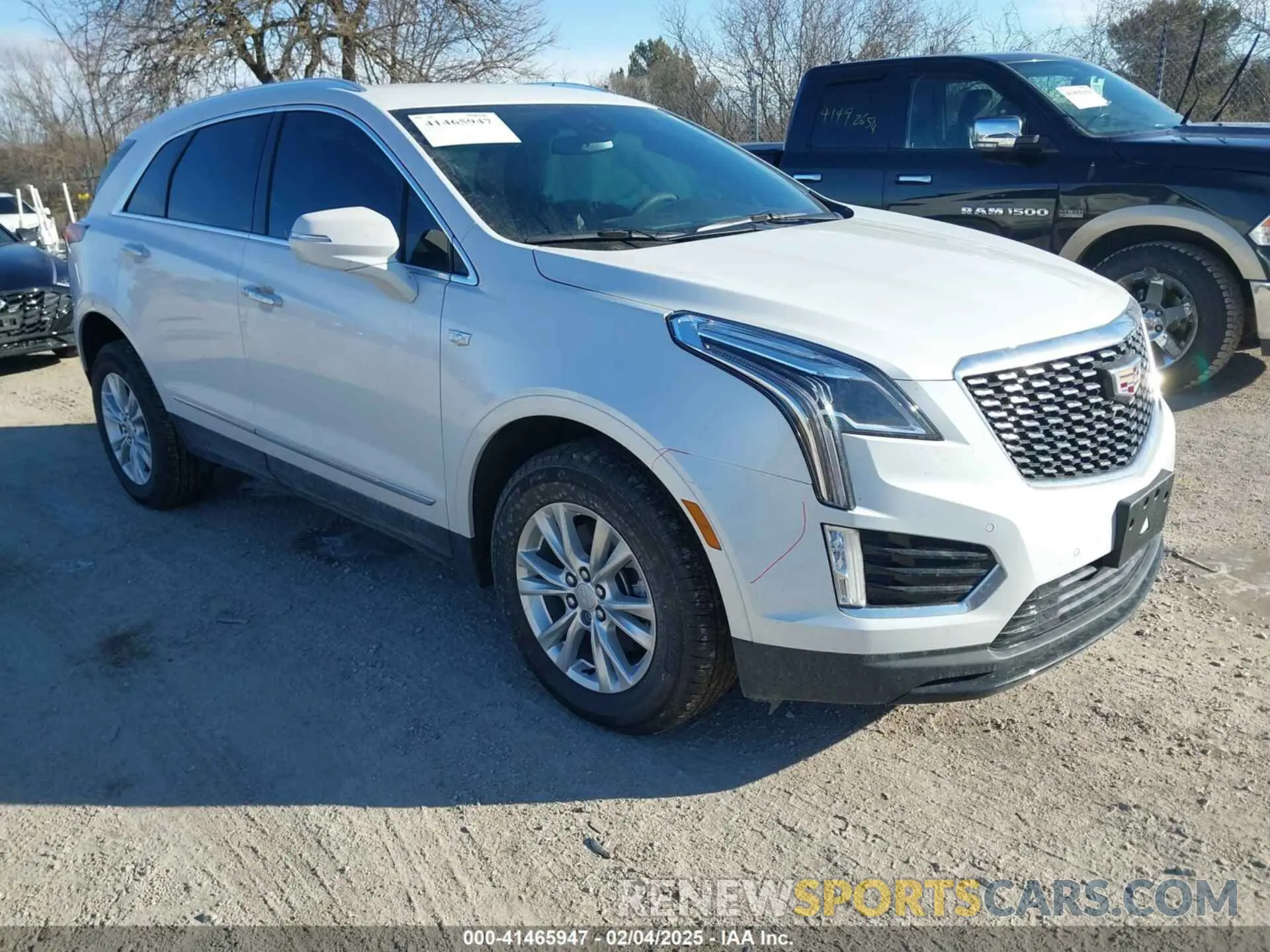 1 fotografías del automóvil dañado 1GYKNBR4XRZ713261 CADILLAC XT5 2024