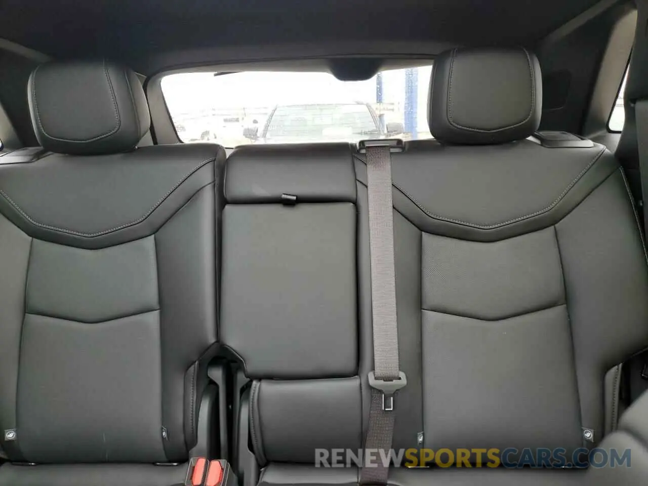 10 fotografías del automóvil dañado 1GYKNCR45RZ708894 CADILLAC XT5 2024
