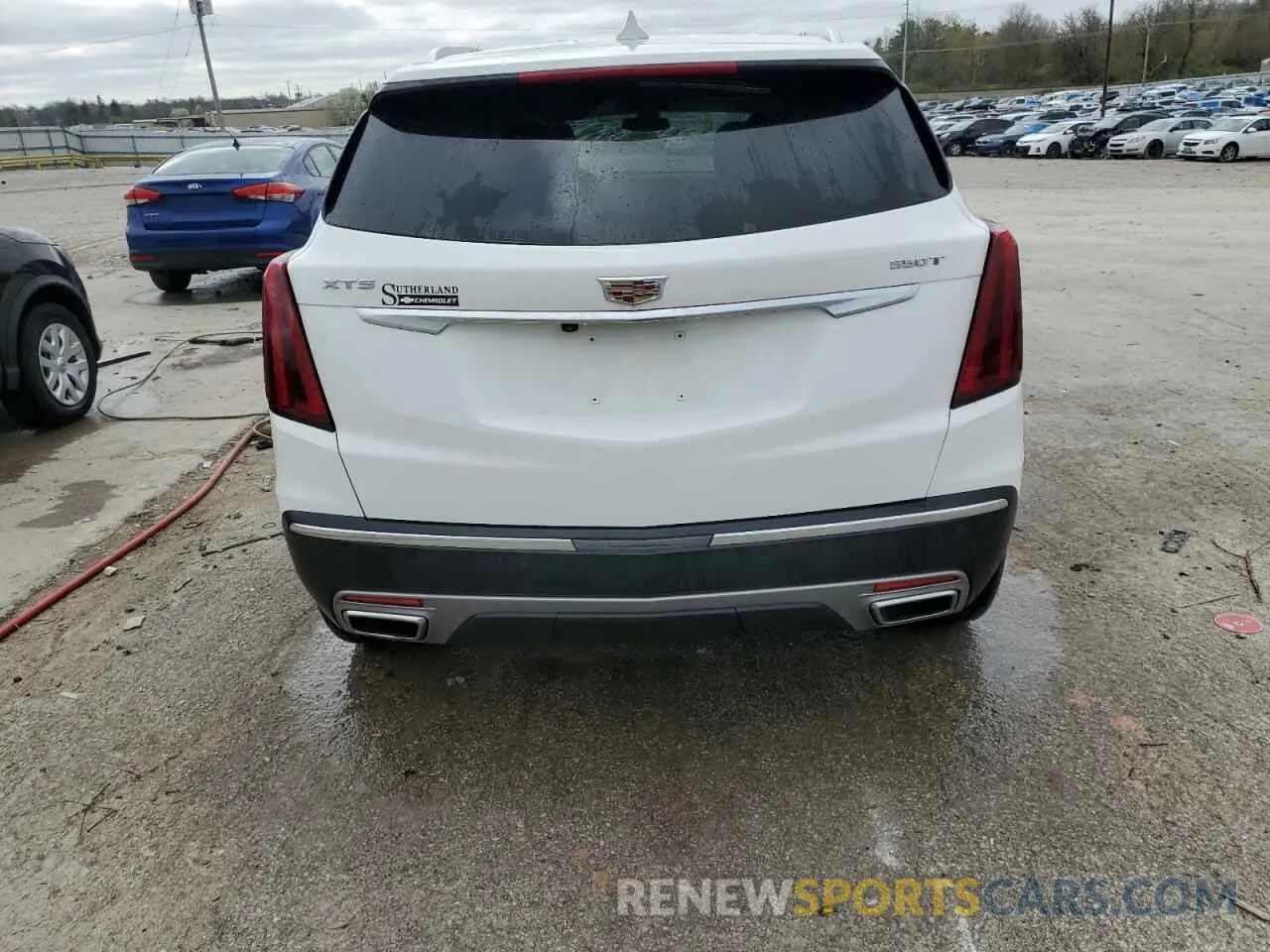 6 fotografías del automóvil dañado 1GYKNCR45RZ708894 CADILLAC XT5 2024