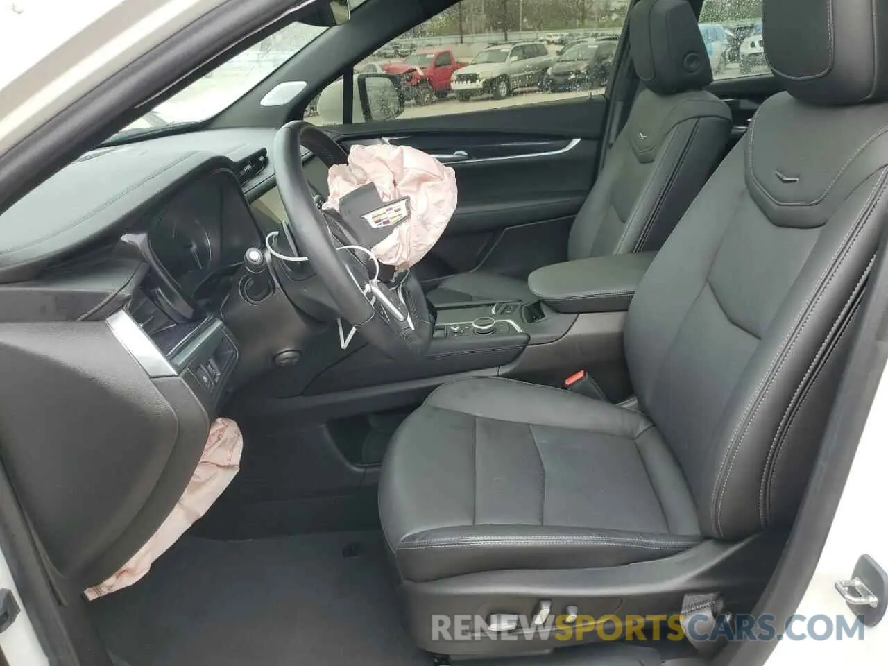 7 fotografías del automóvil dañado 1GYKNCR45RZ708894 CADILLAC XT5 2024