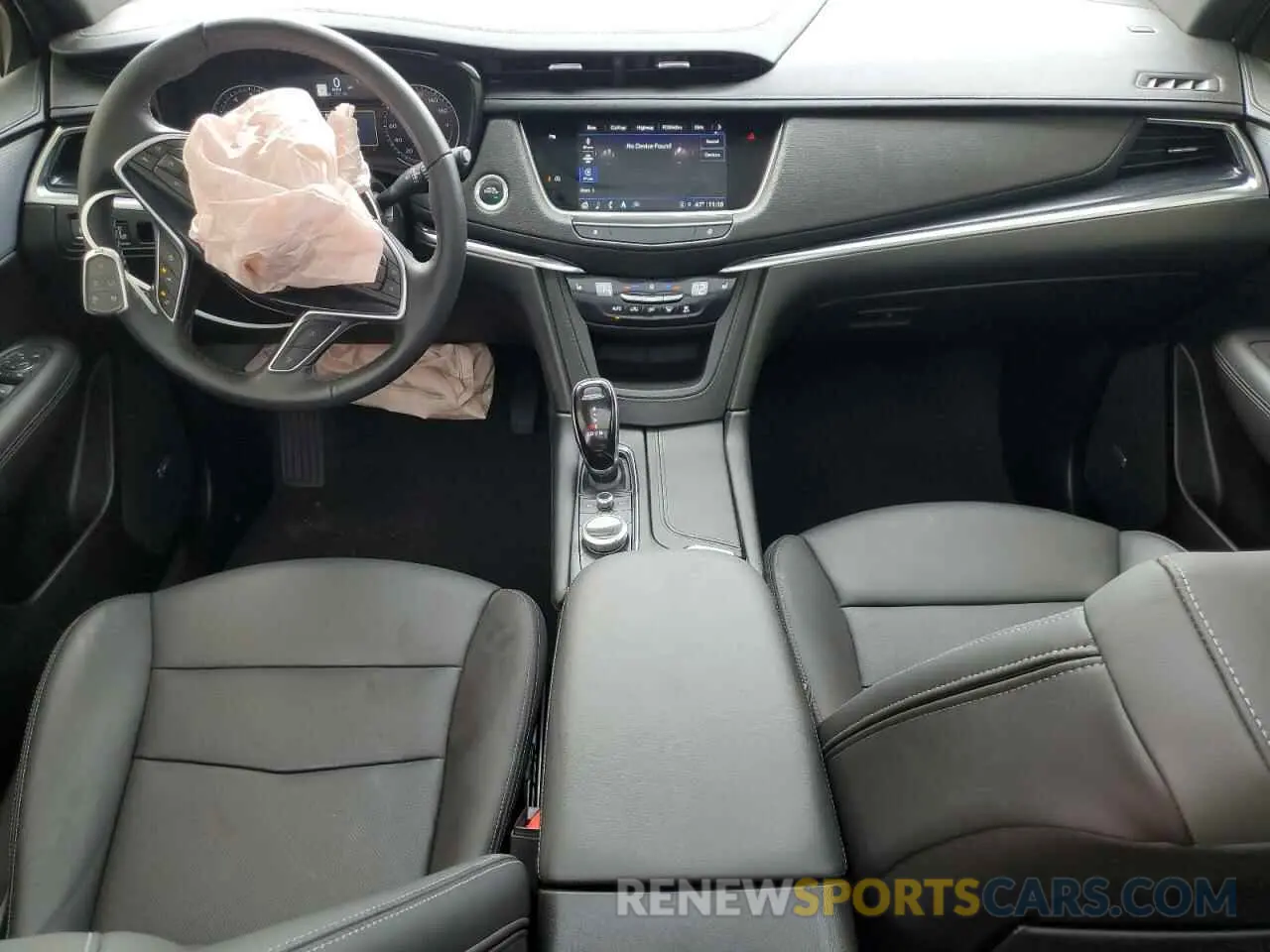 8 fotografías del automóvil dañado 1GYKNCR45RZ708894 CADILLAC XT5 2024
