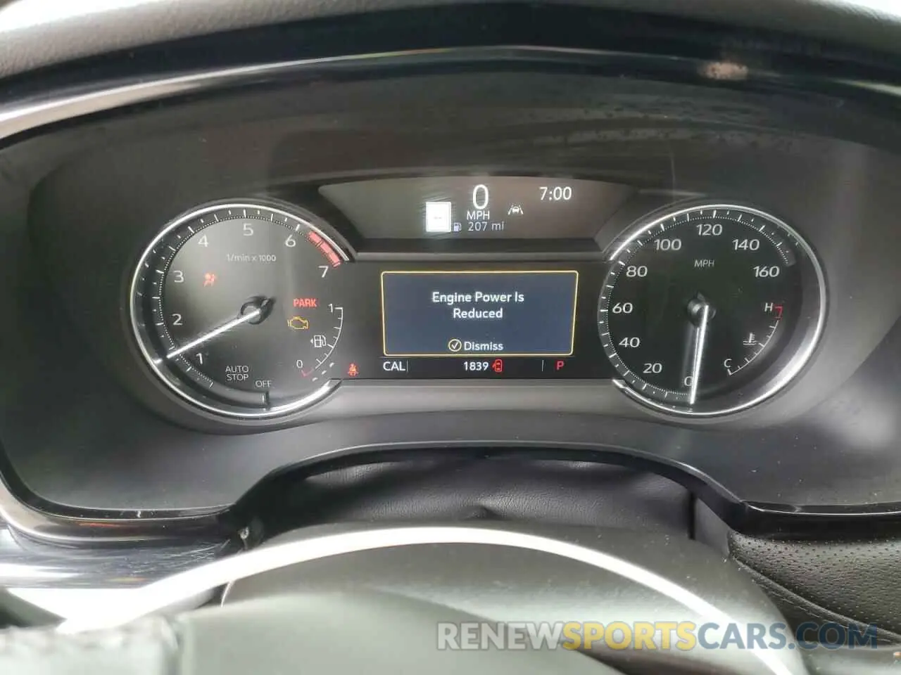 9 fotografías del automóvil dañado 1GYKNCR45RZ708894 CADILLAC XT5 2024