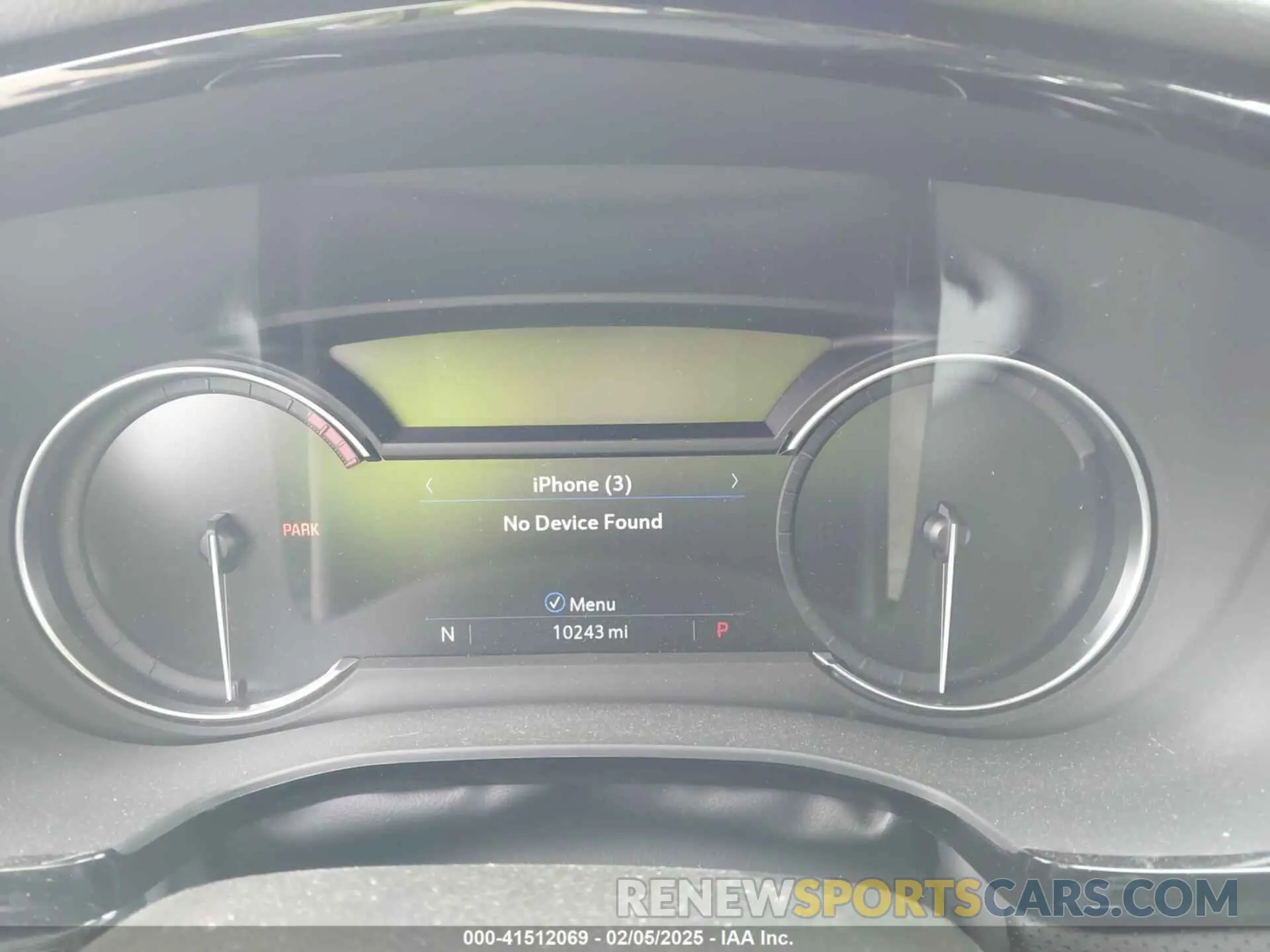 7 fotografías del automóvil dañado 1GYKNCR47RZ755652 CADILLAC XT5 2024