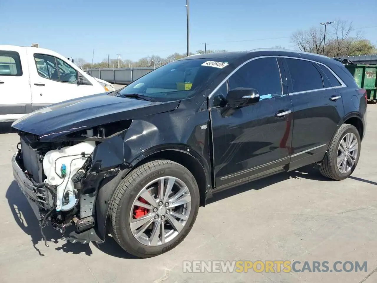 1 fotografías del automóvil dañado 1GYKNCR4XRZ705392 CADILLAC XT5 2024