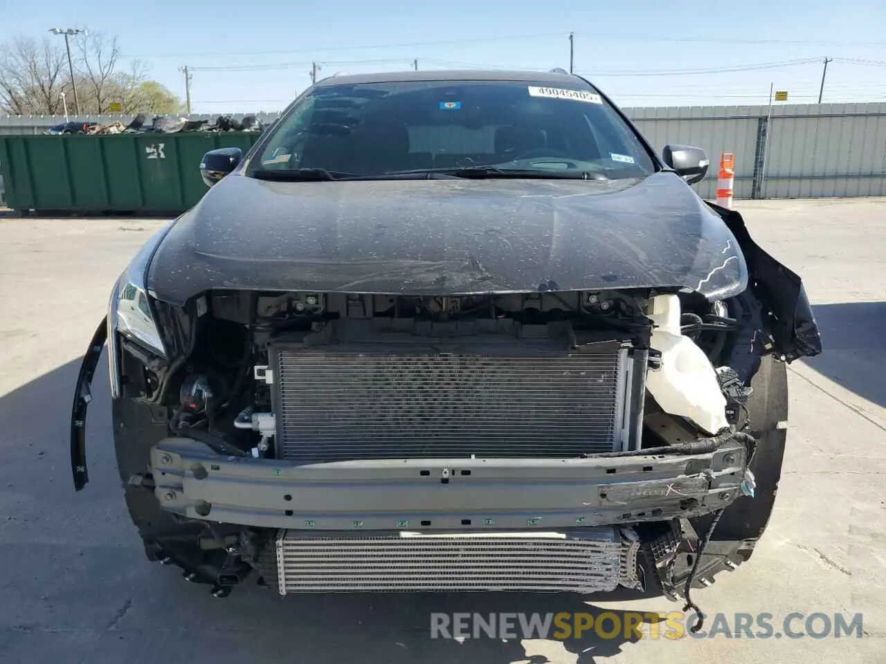 5 fotografías del automóvil dañado 1GYKNCR4XRZ705392 CADILLAC XT5 2024