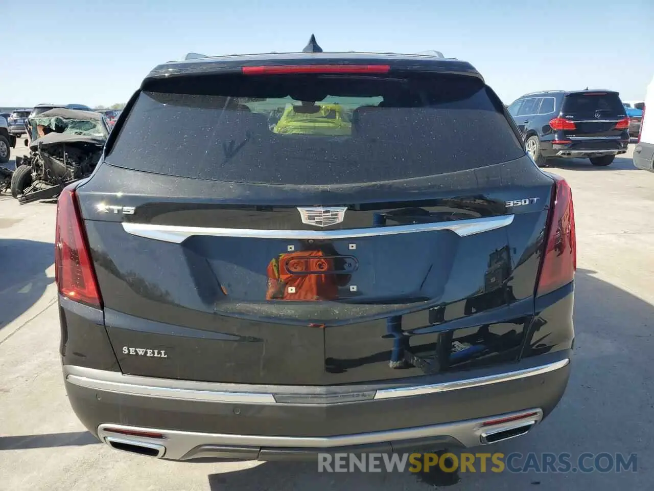 6 fotografías del automóvil dañado 1GYKNCR4XRZ705392 CADILLAC XT5 2024