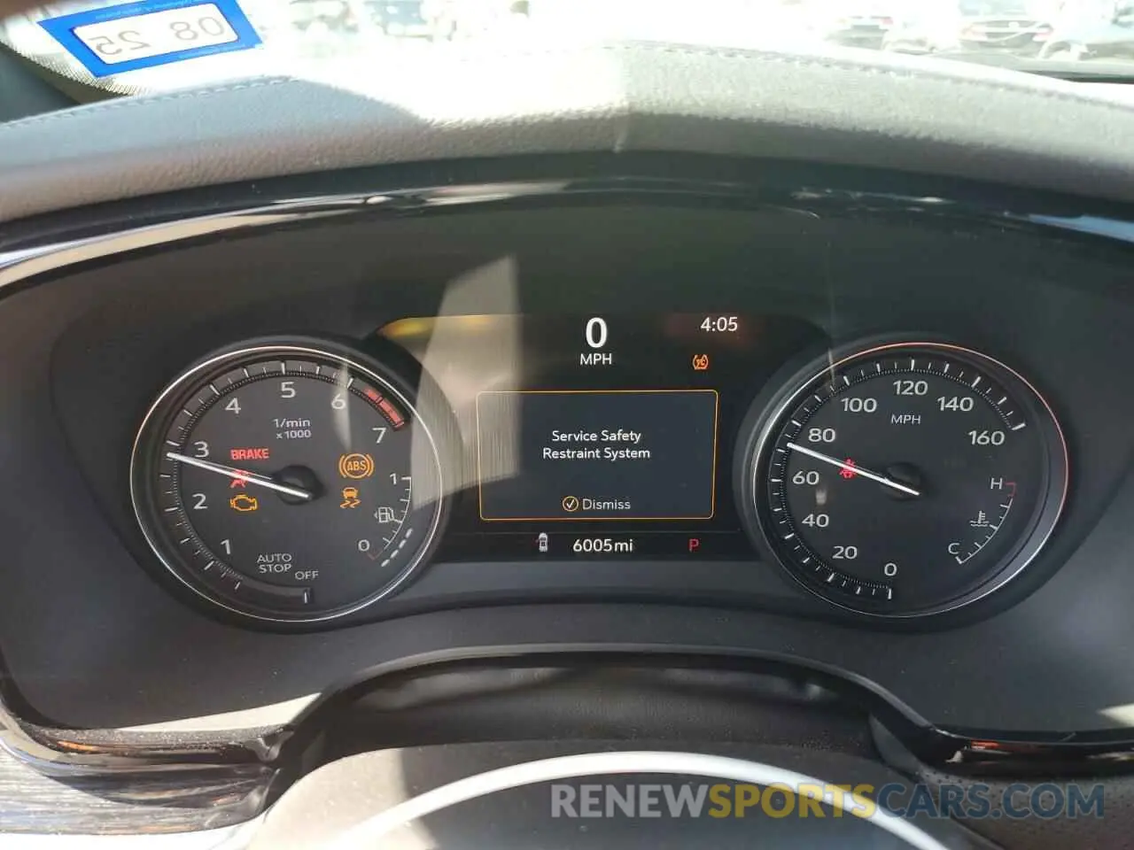 9 fotografías del automóvil dañado 1GYKNCR4XRZ705392 CADILLAC XT5 2024
