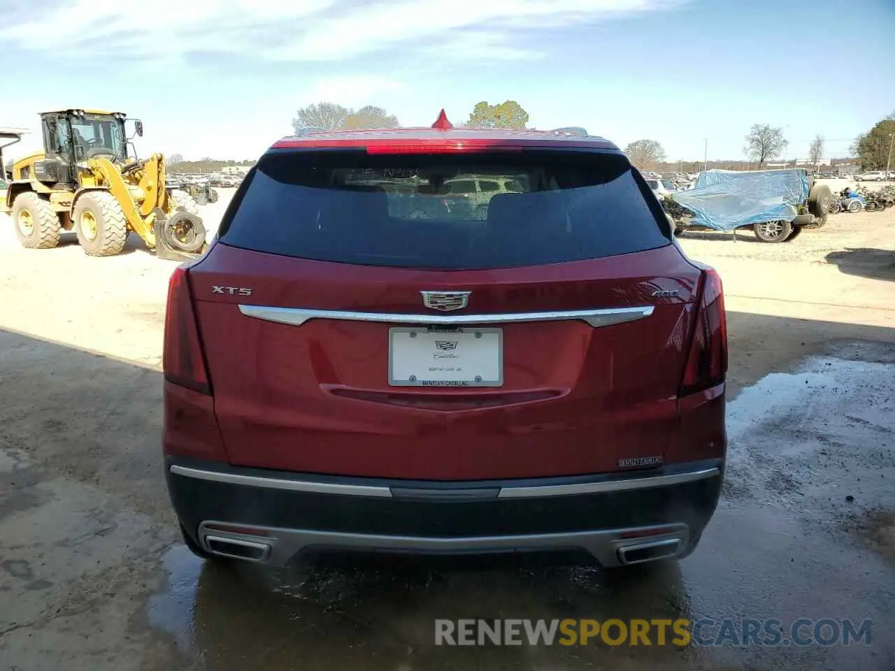 6 fotografías del automóvil dañado 1GYKNCRS0RZ713659 CADILLAC XT5 2024
