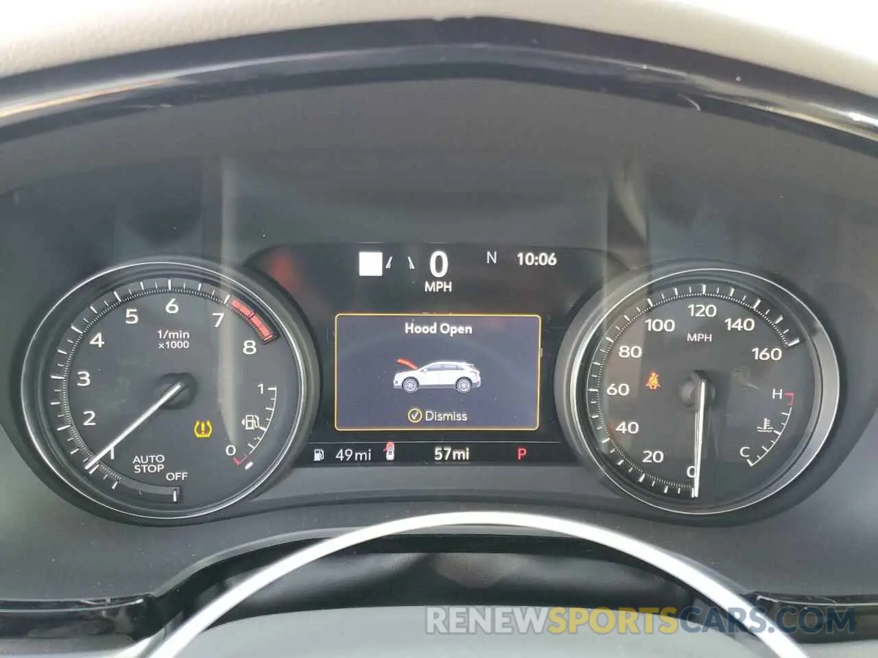 9 fotografías del automóvil dañado 1GYKNCRS0RZ713659 CADILLAC XT5 2024