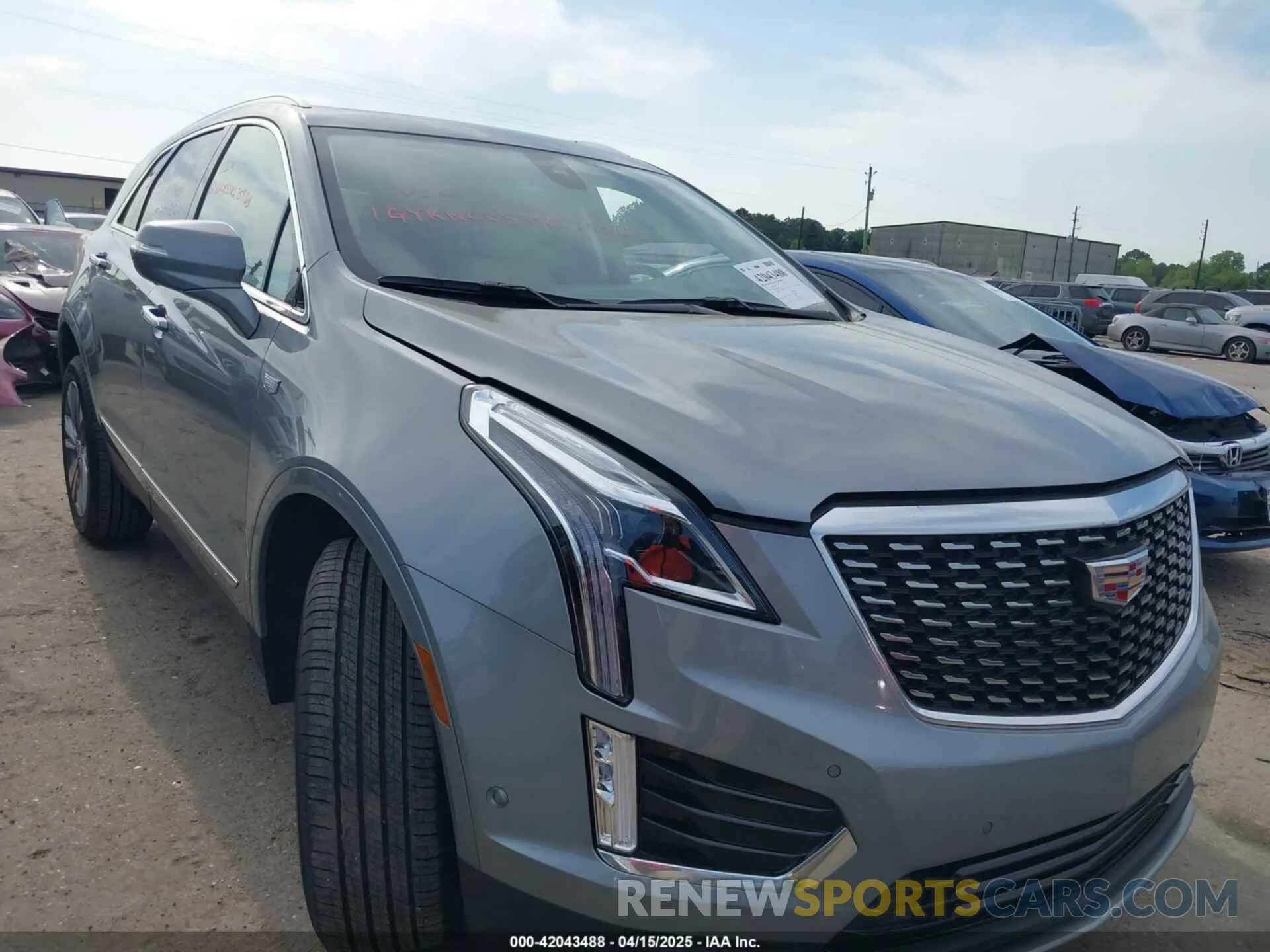 1 fotografías del automóvil dañado 1GYKNCRS3RZ759163 CADILLAC XT5 2024