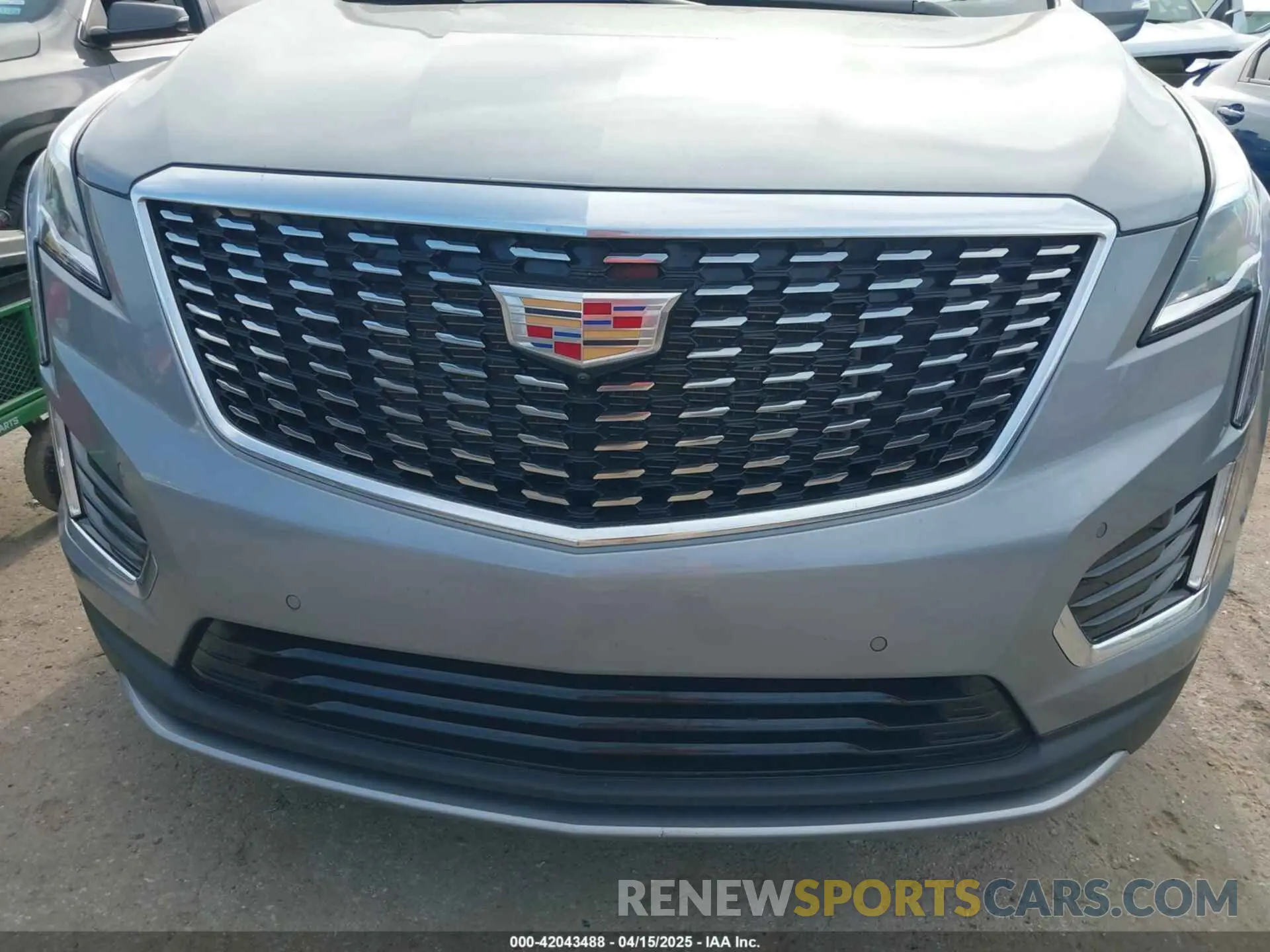 6 fotografías del automóvil dañado 1GYKNCRS3RZ759163 CADILLAC XT5 2024