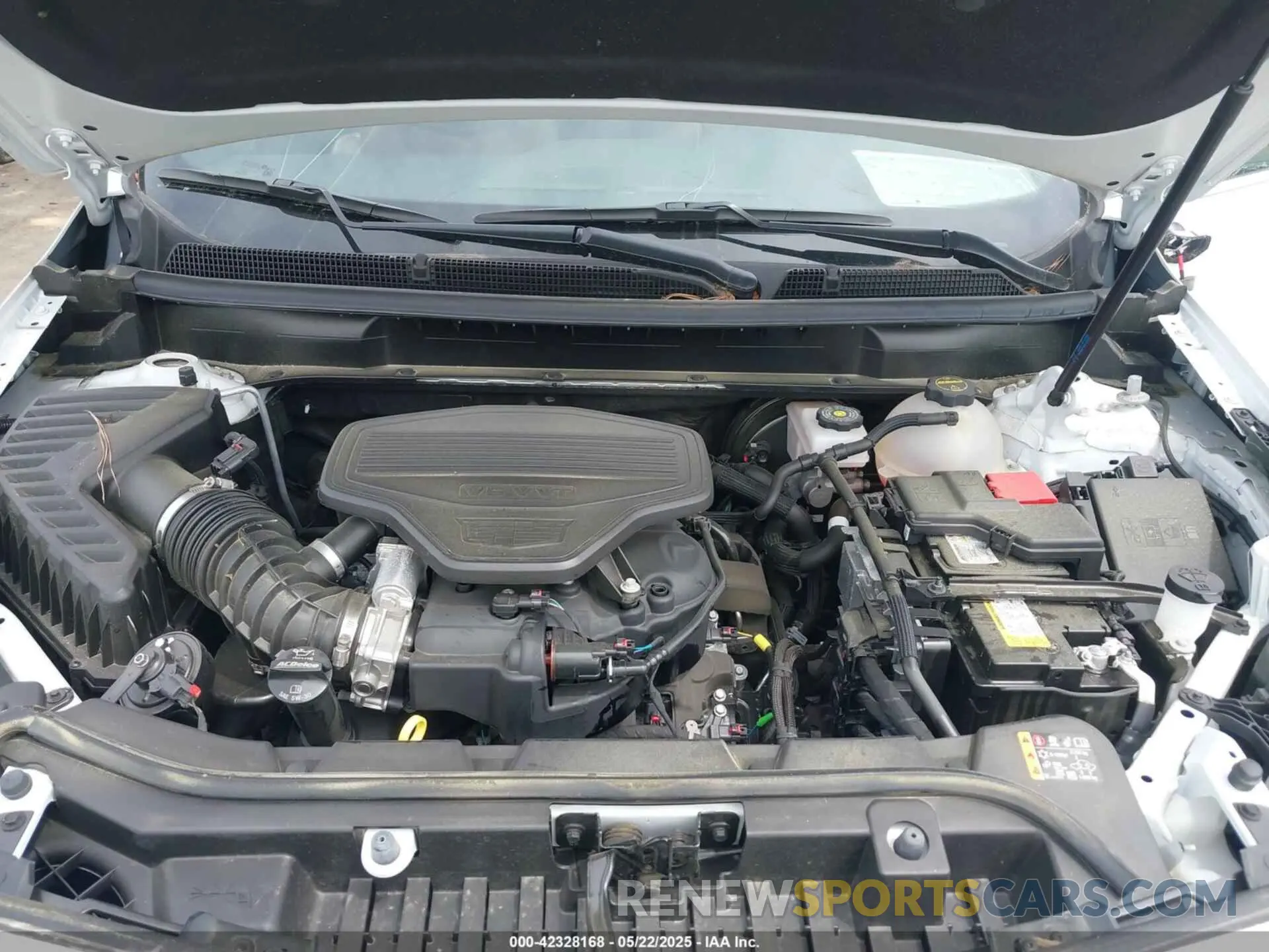10 fotografías del automóvil dañado 1GYKNCRS4RZ720551 CADILLAC XT5 2024