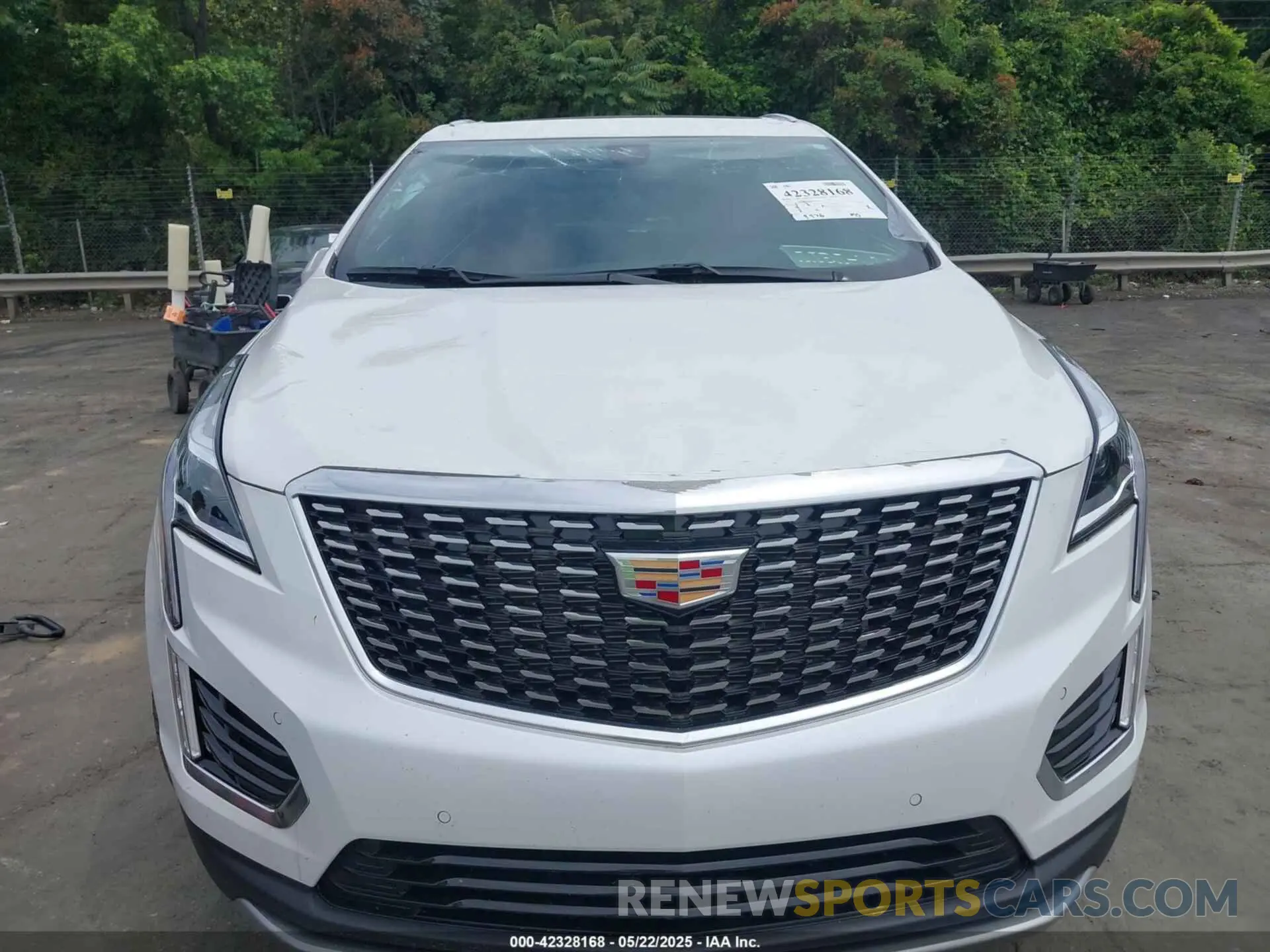 12 fotografías del automóvil dañado 1GYKNCRS4RZ720551 CADILLAC XT5 2024