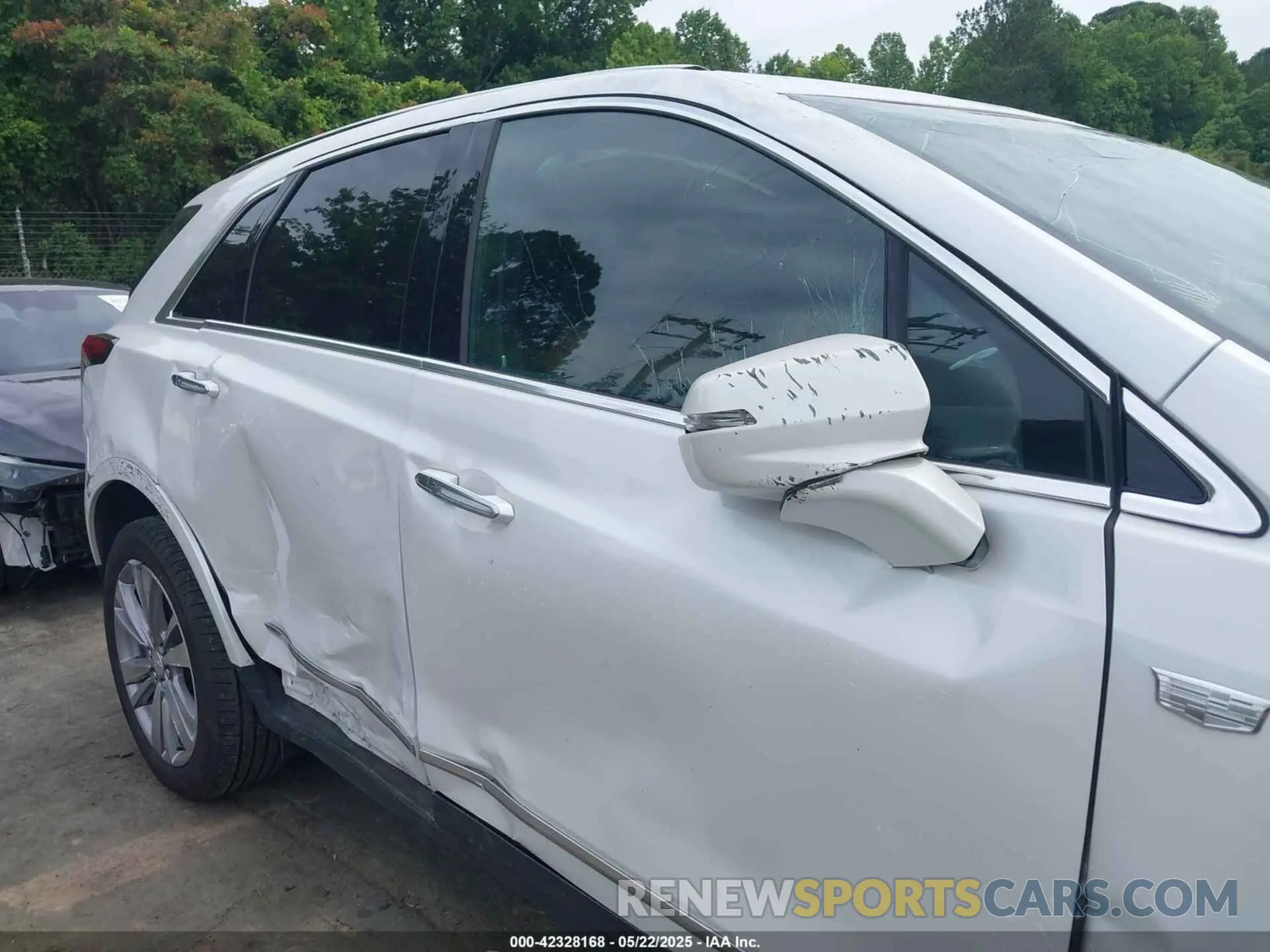 13 fotografías del automóvil dañado 1GYKNCRS4RZ720551 CADILLAC XT5 2024