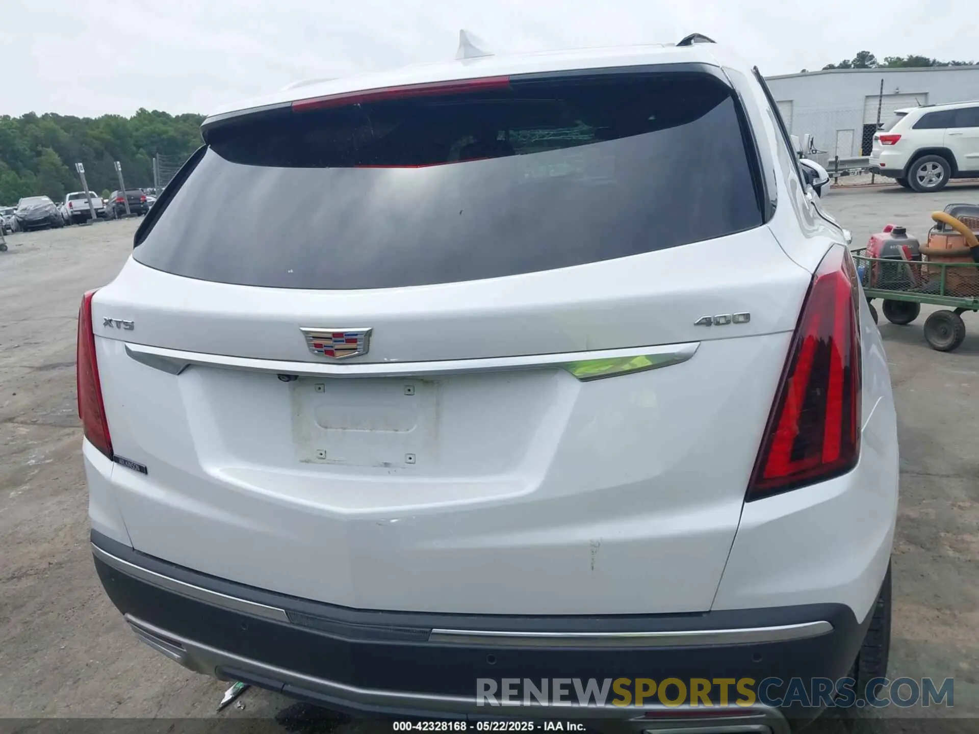 16 fotografías del automóvil dañado 1GYKNCRS4RZ720551 CADILLAC XT5 2024