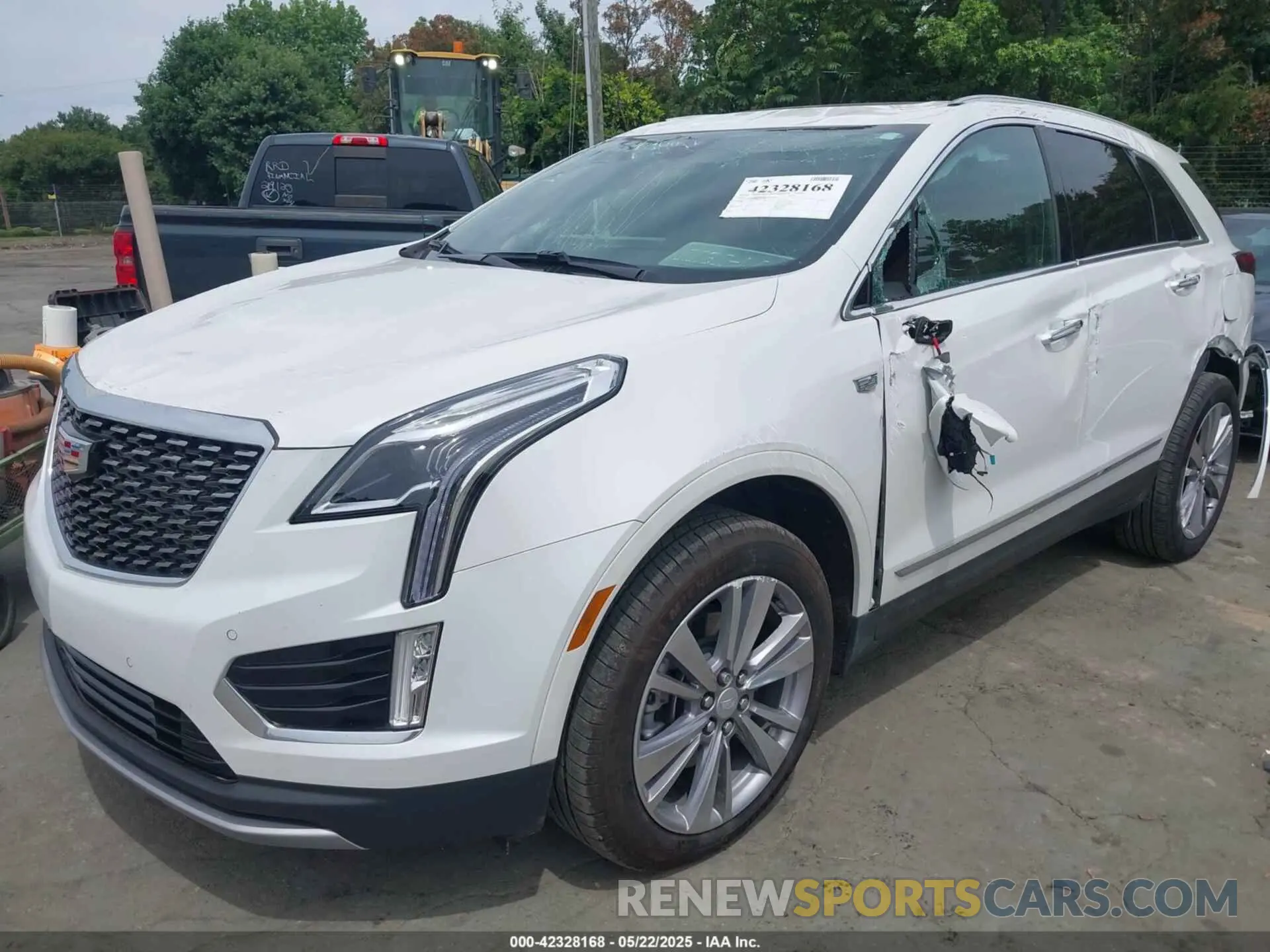 6 fotografías del automóvil dañado 1GYKNCRS4RZ720551 CADILLAC XT5 2024