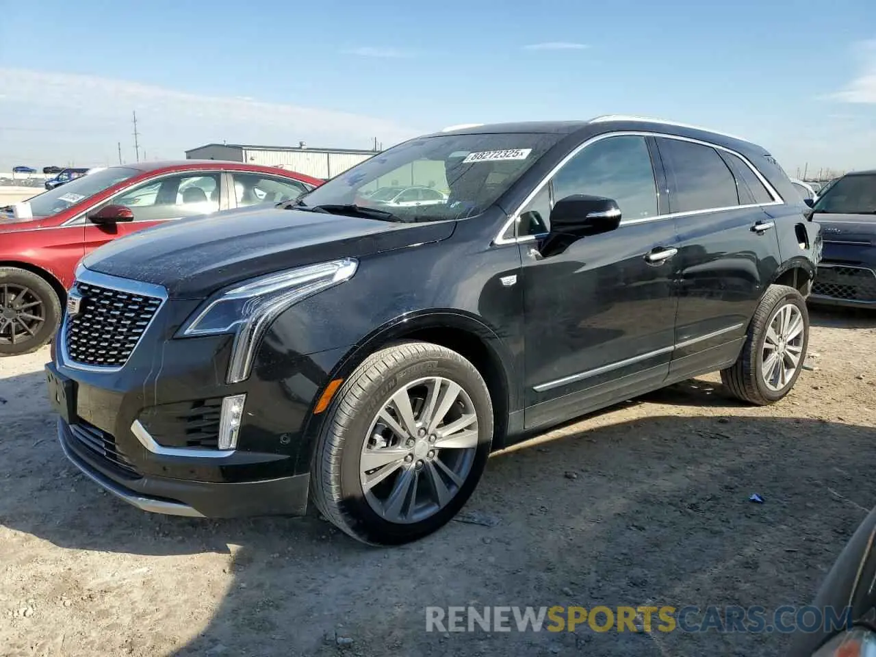 1 fotografías del automóvil dañado 1GYKNCRS6RZ718865 CADILLAC XT5 2024
