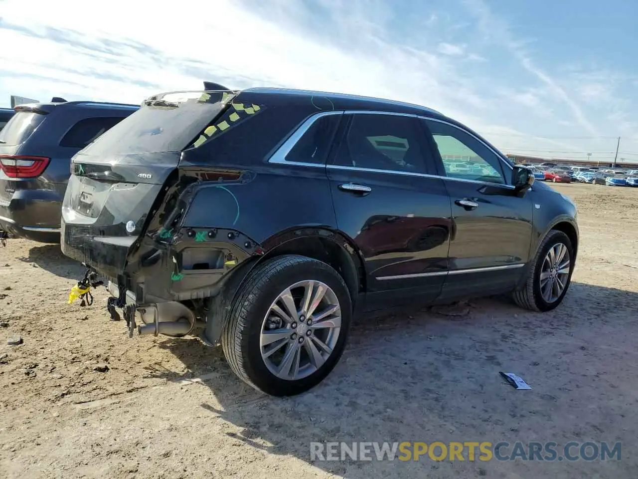 3 fotografías del automóvil dañado 1GYKNCRS6RZ718865 CADILLAC XT5 2024