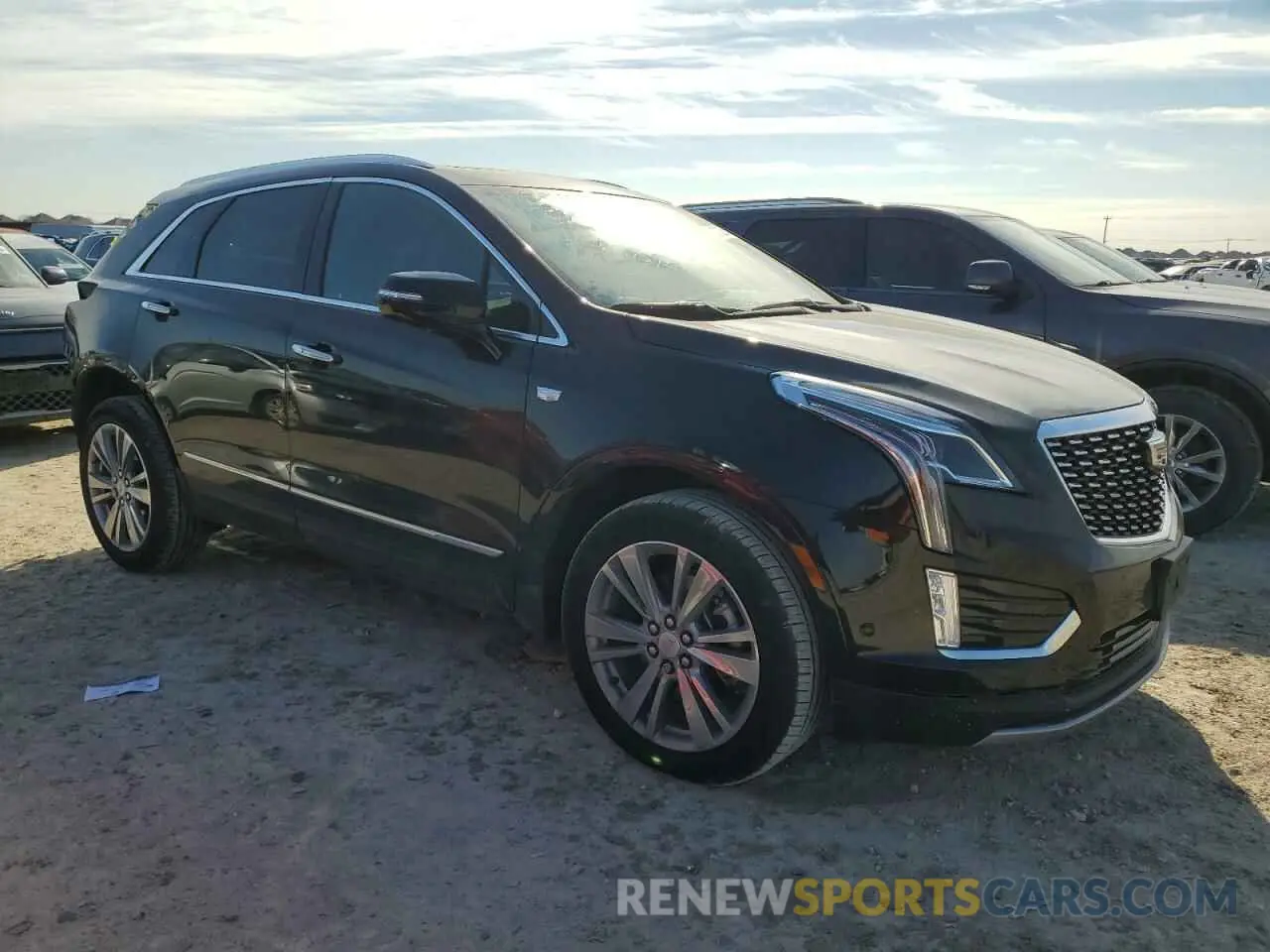 4 fotografías del automóvil dañado 1GYKNCRS6RZ718865 CADILLAC XT5 2024