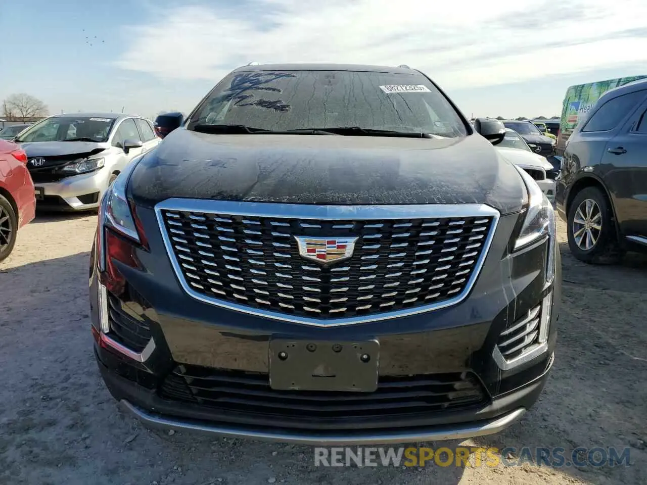5 fotografías del automóvil dañado 1GYKNCRS6RZ718865 CADILLAC XT5 2024